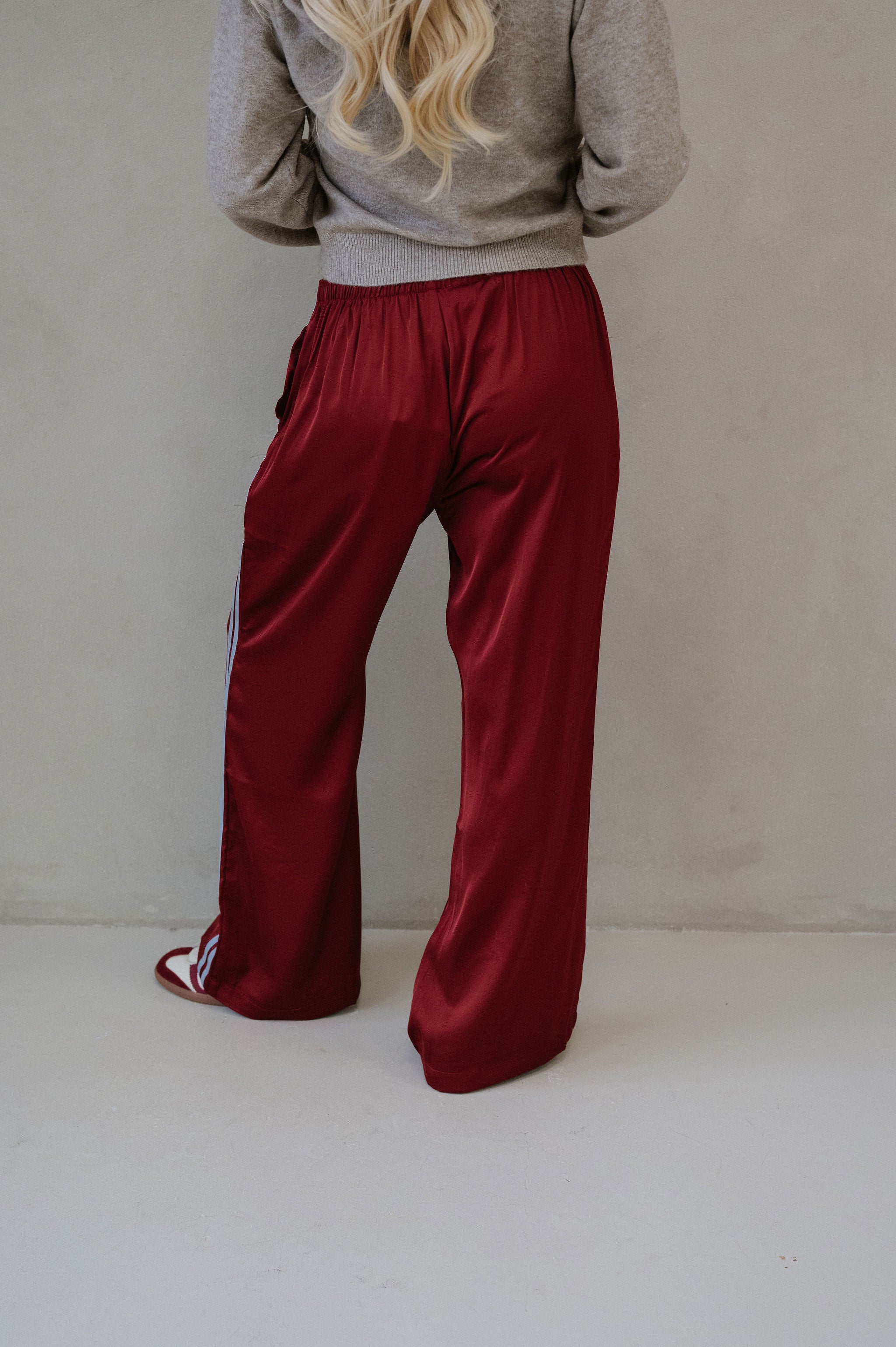Reese Pants-Burgundy