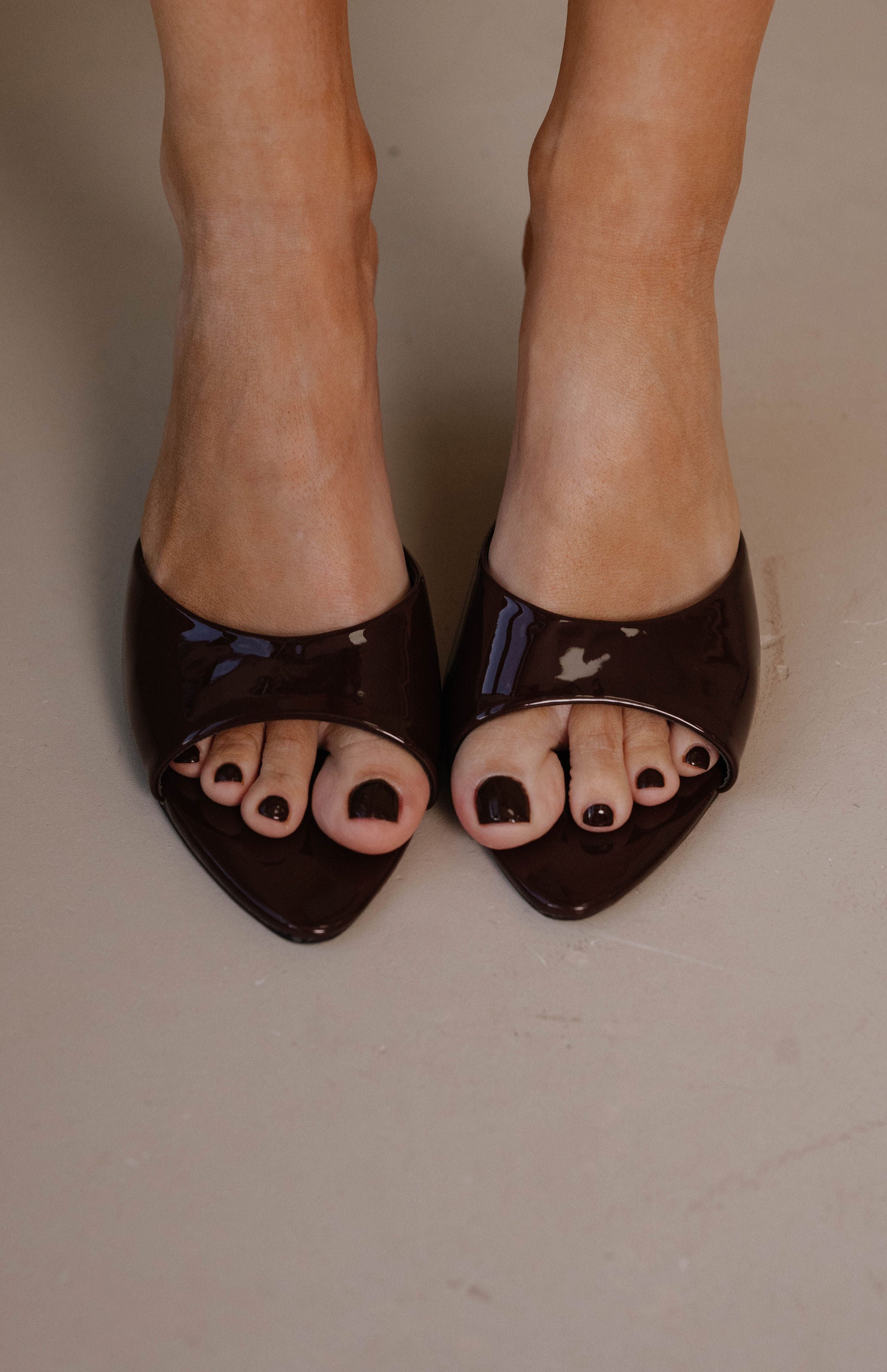 Alaina Heels-Chocolate