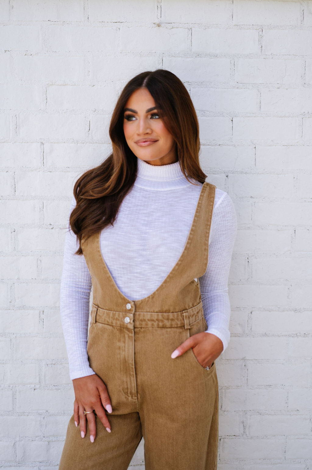 Rory Jumpsuit-Brown