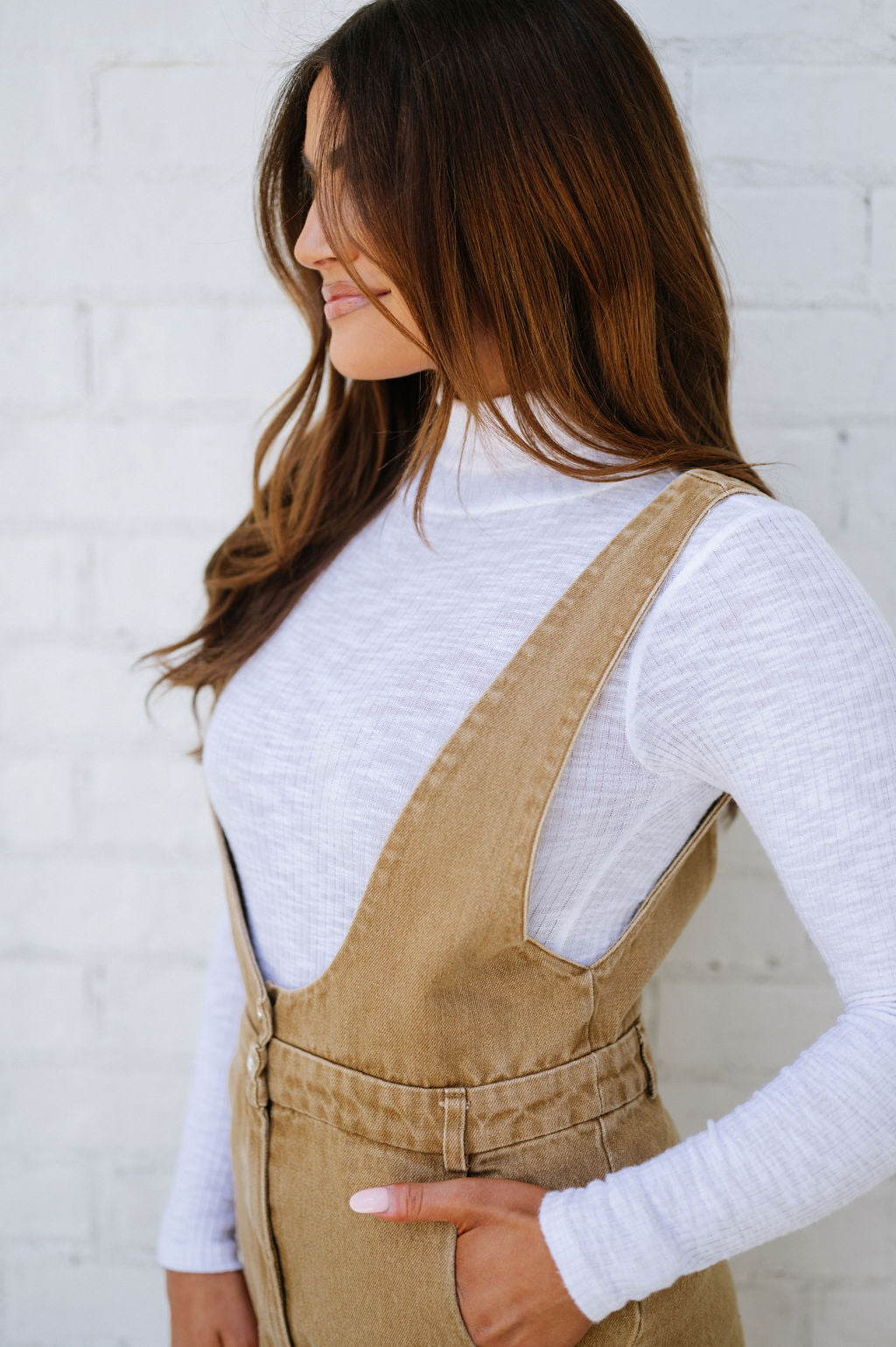 Rory Jumpsuit-Brown