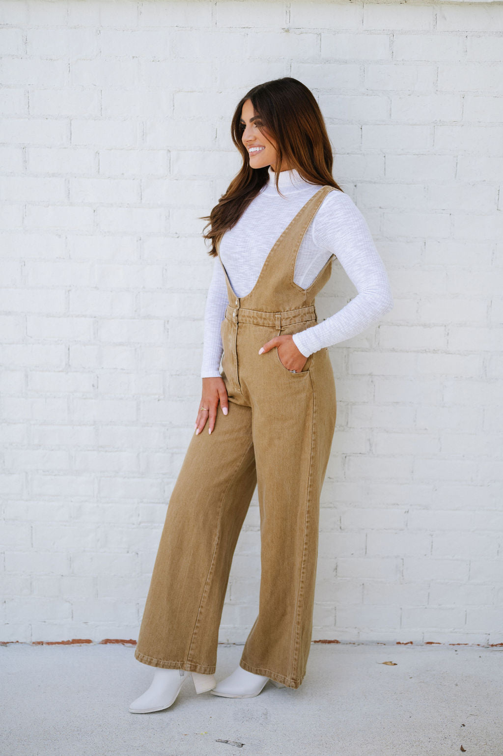 Rory Jumpsuit-Brown