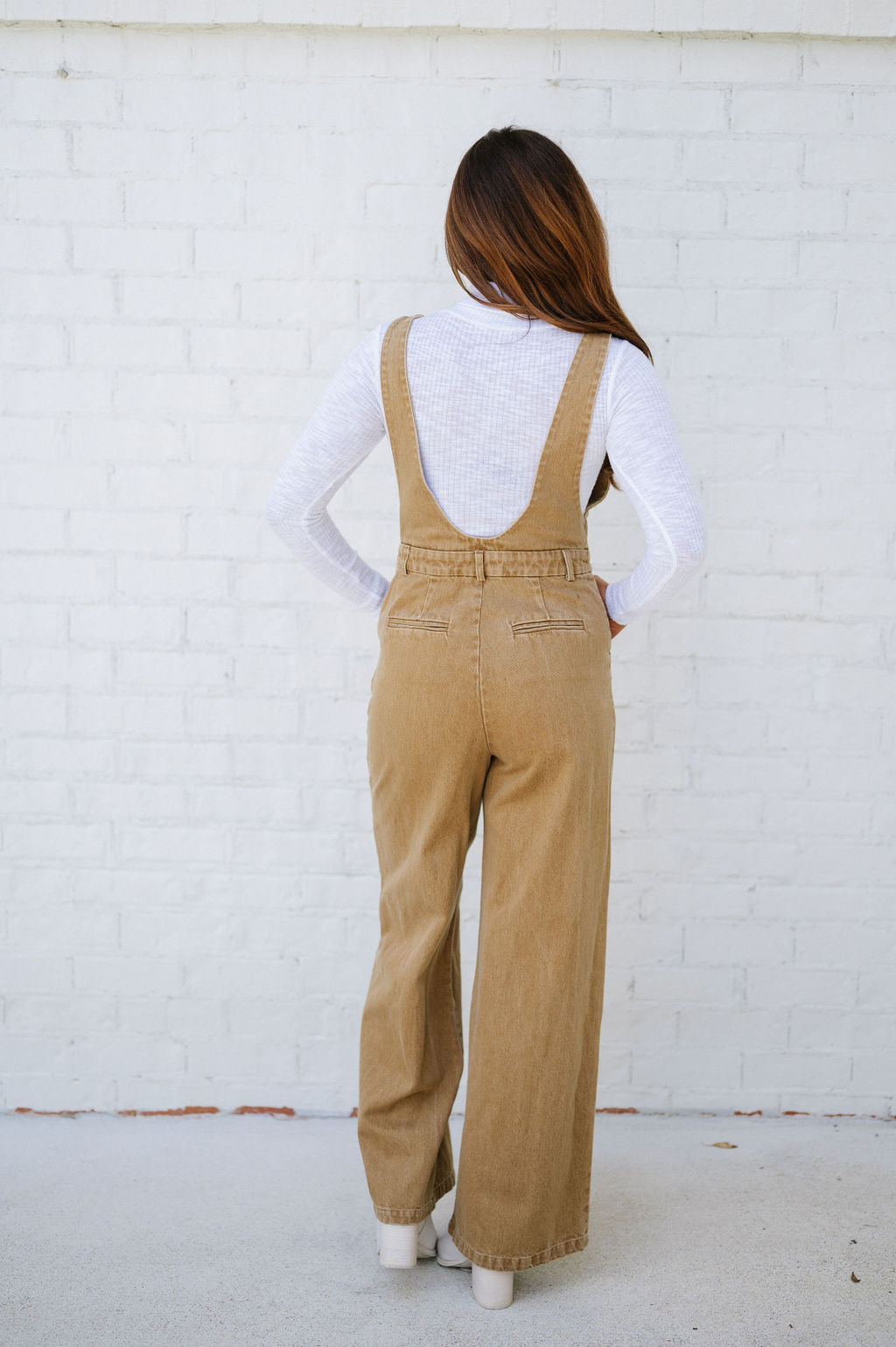 Rory Jumpsuit-Brown