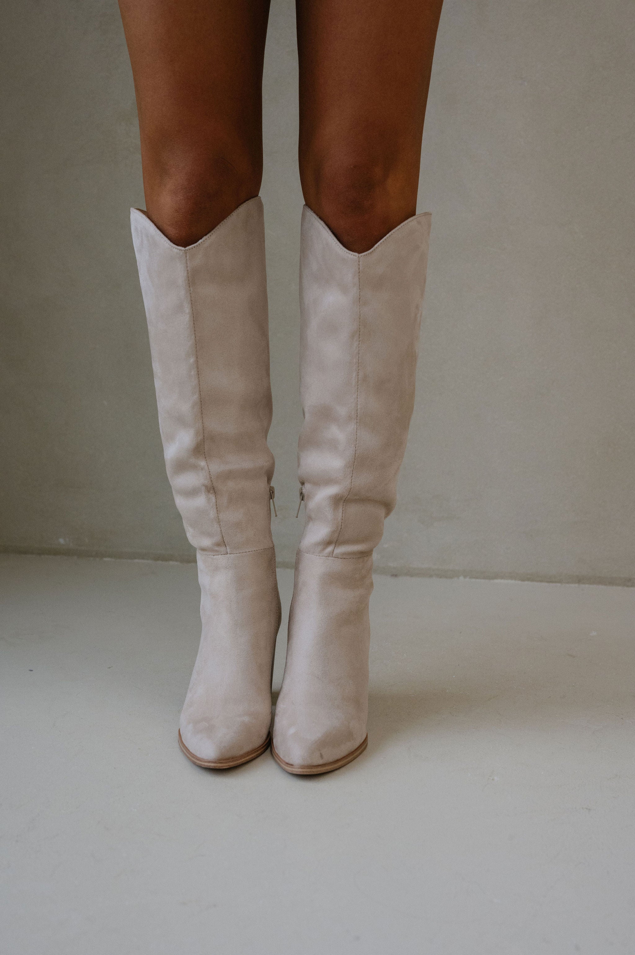 Fallal Boots- Light Taupe