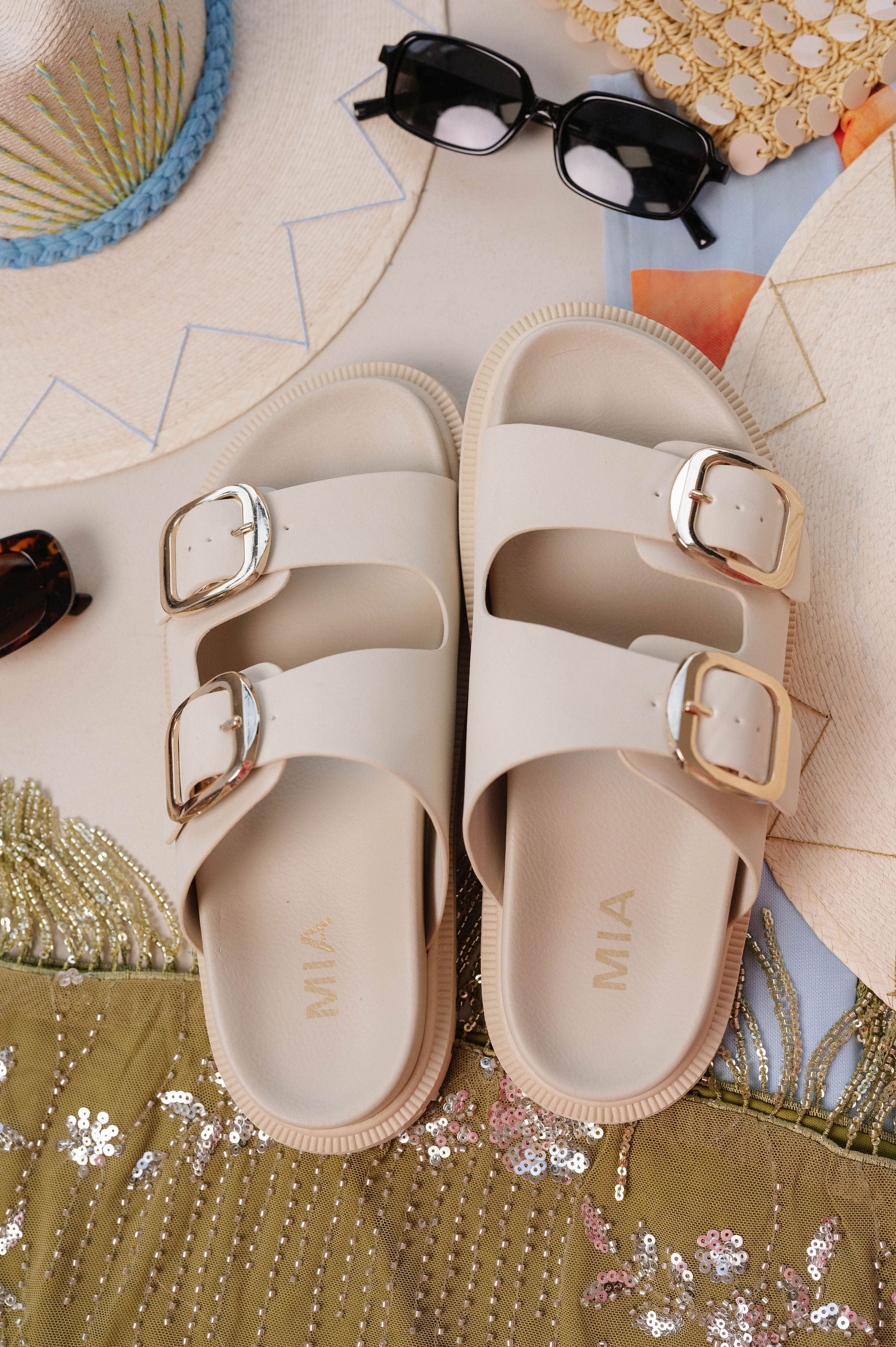 Gen Sandals-Seashell