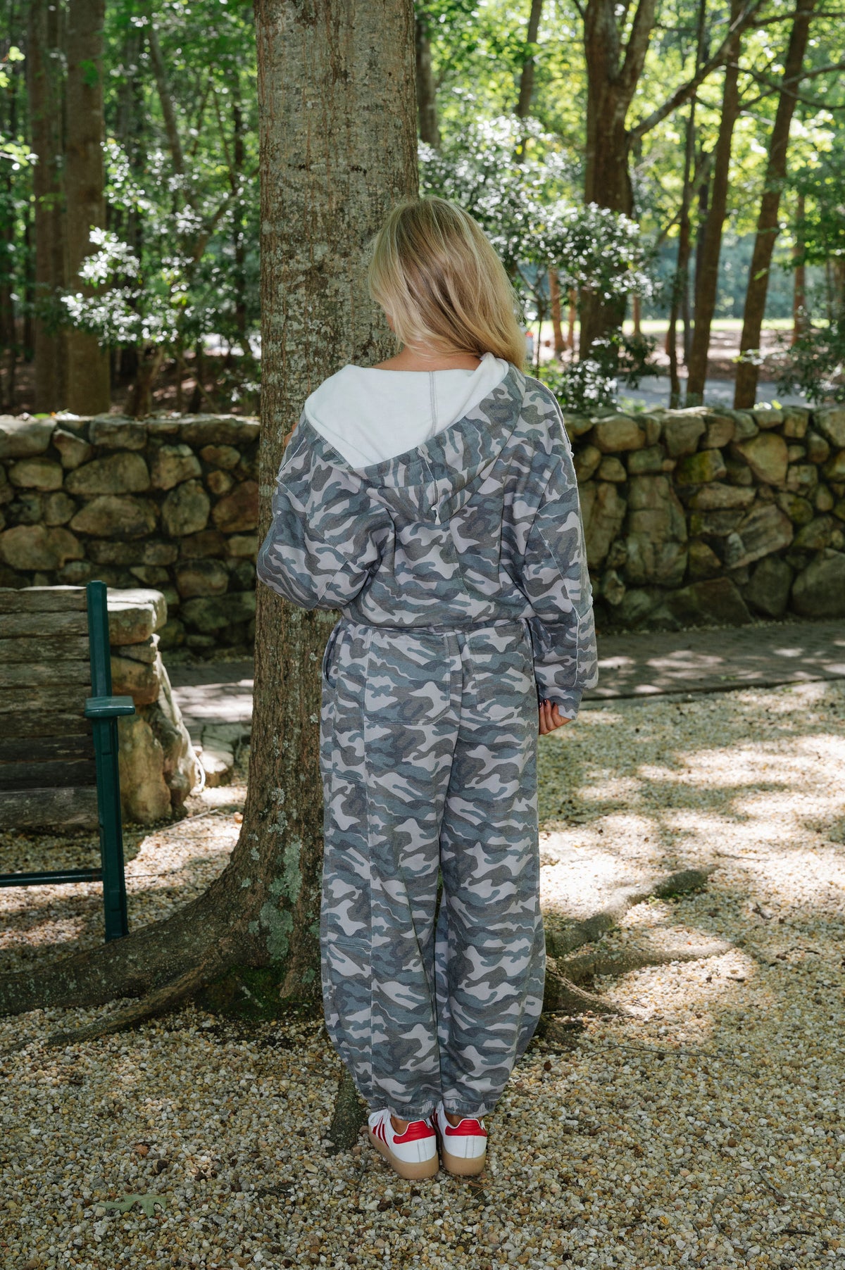 Cadence Pants-Camo Green