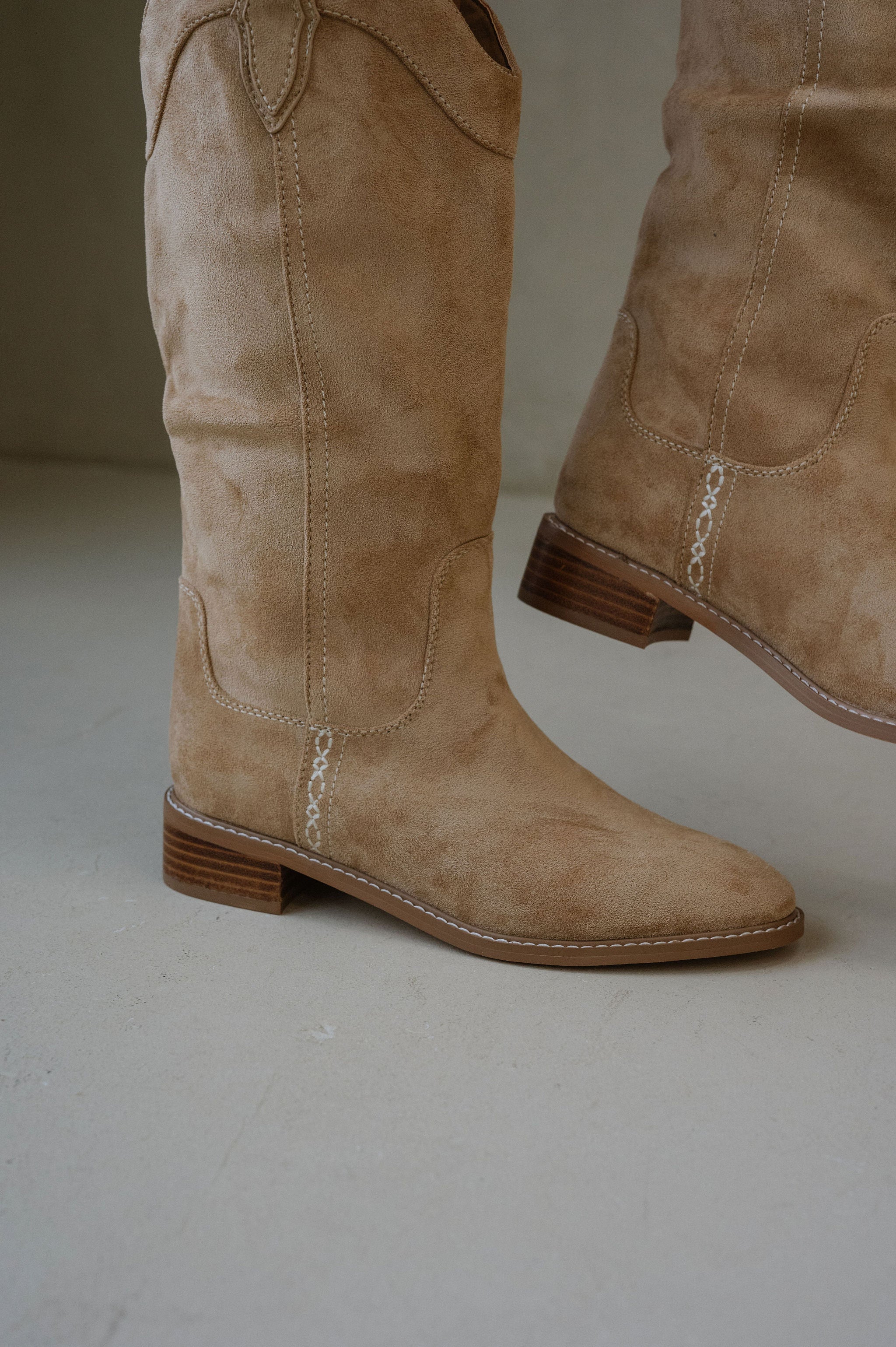Merida Boot- Camel