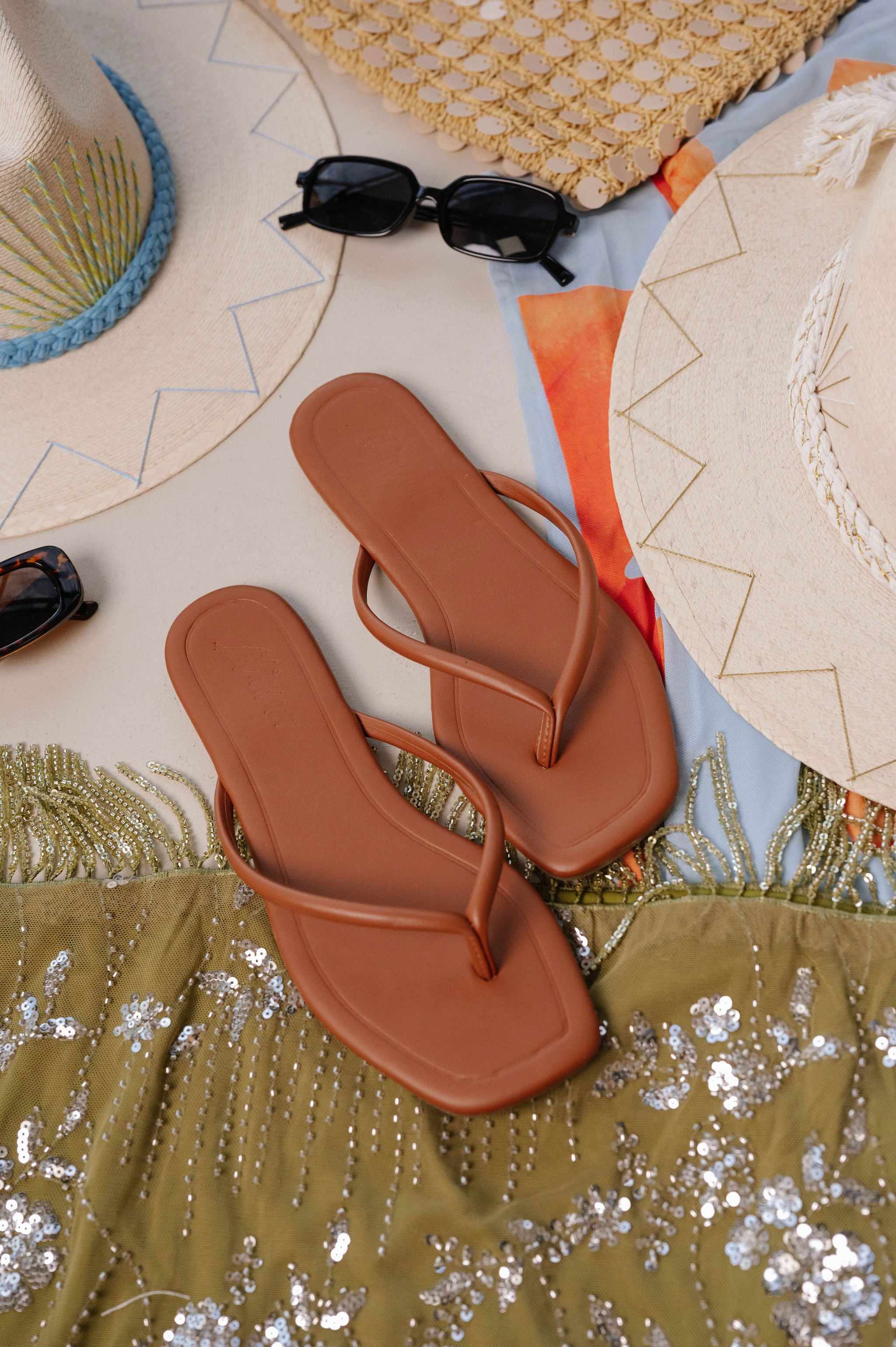 Tallulah Sandals-Tan
