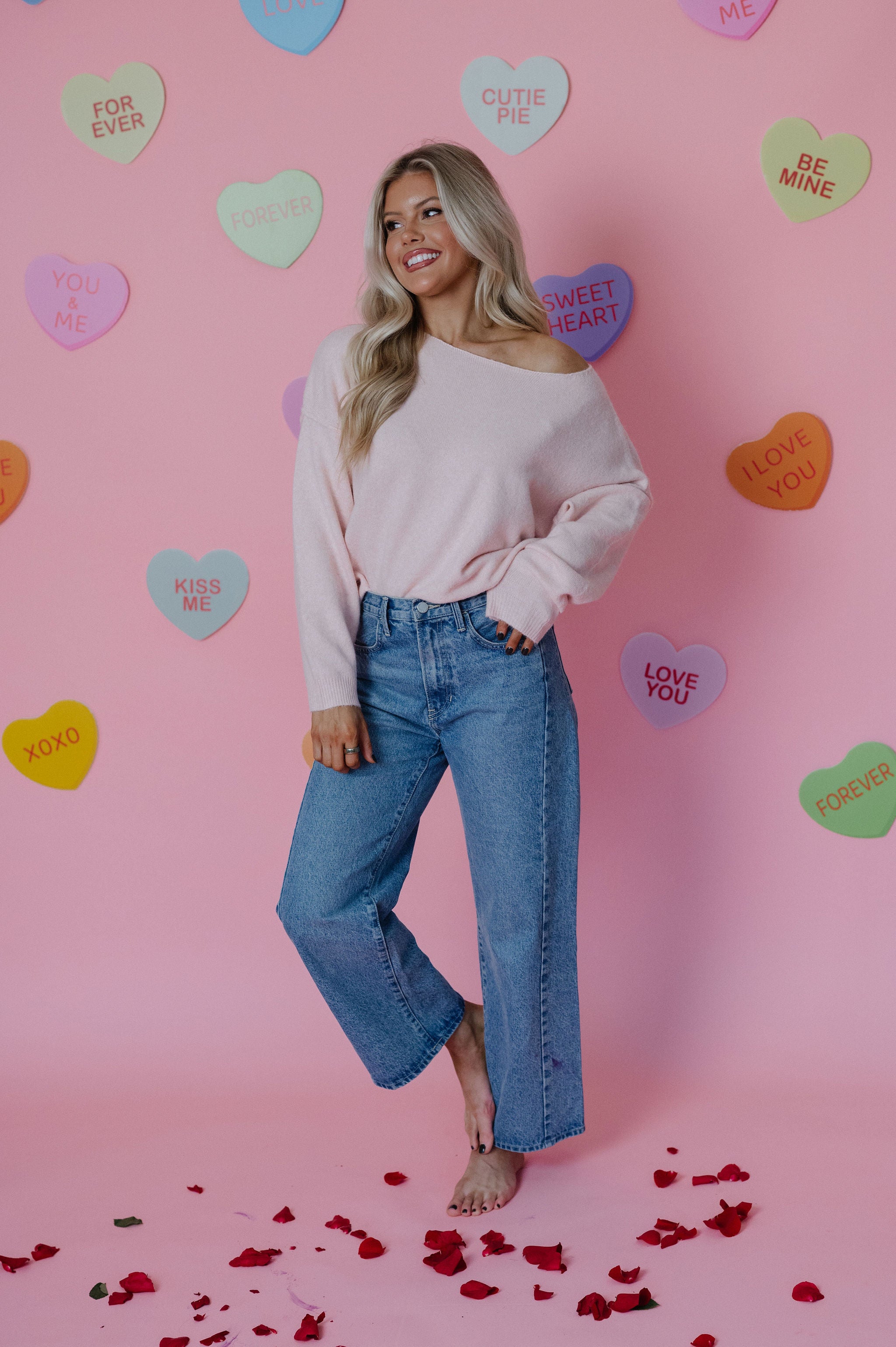 Barkley Sweater-Blush