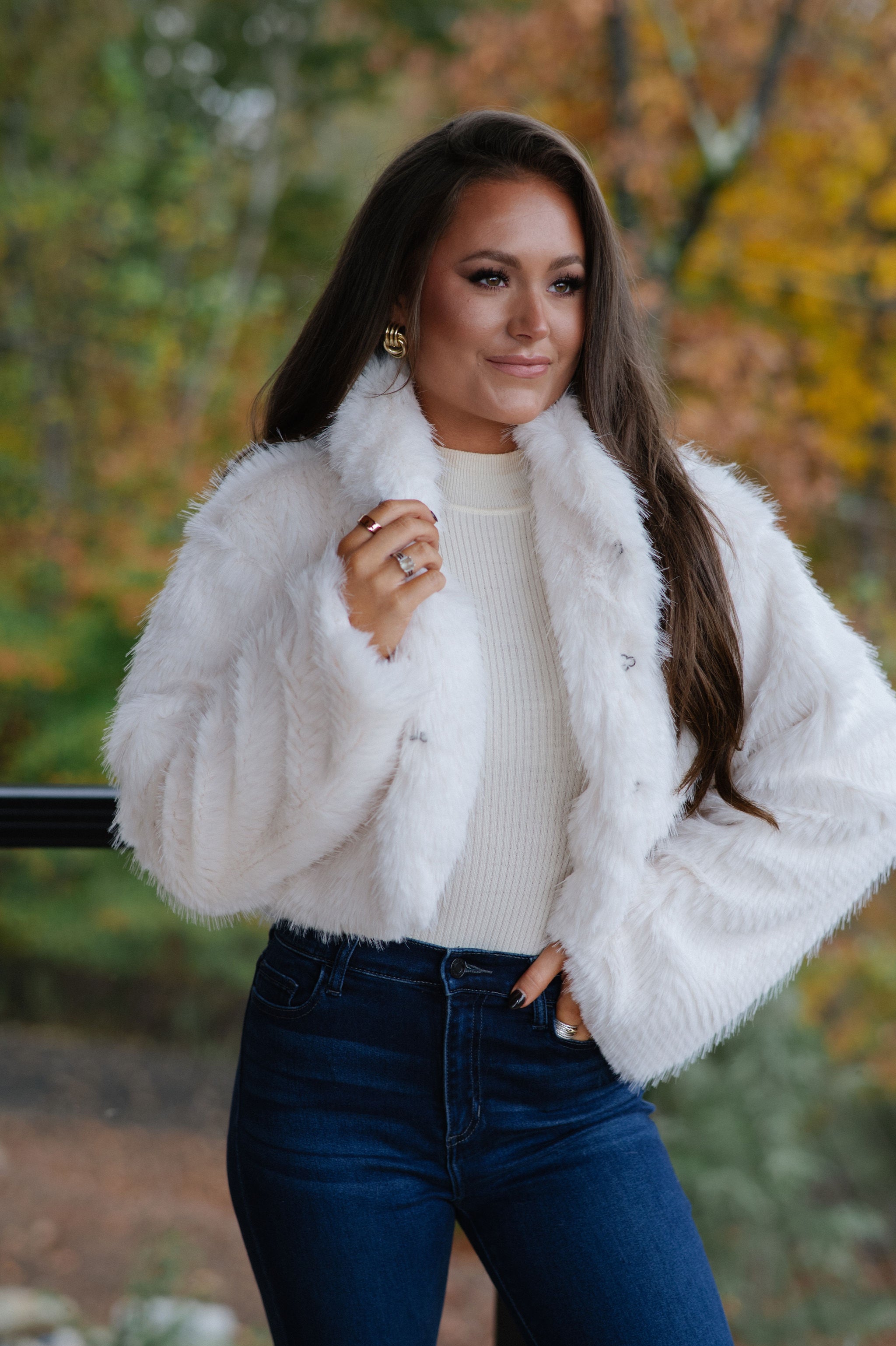 Jeanine Jacket-Cream