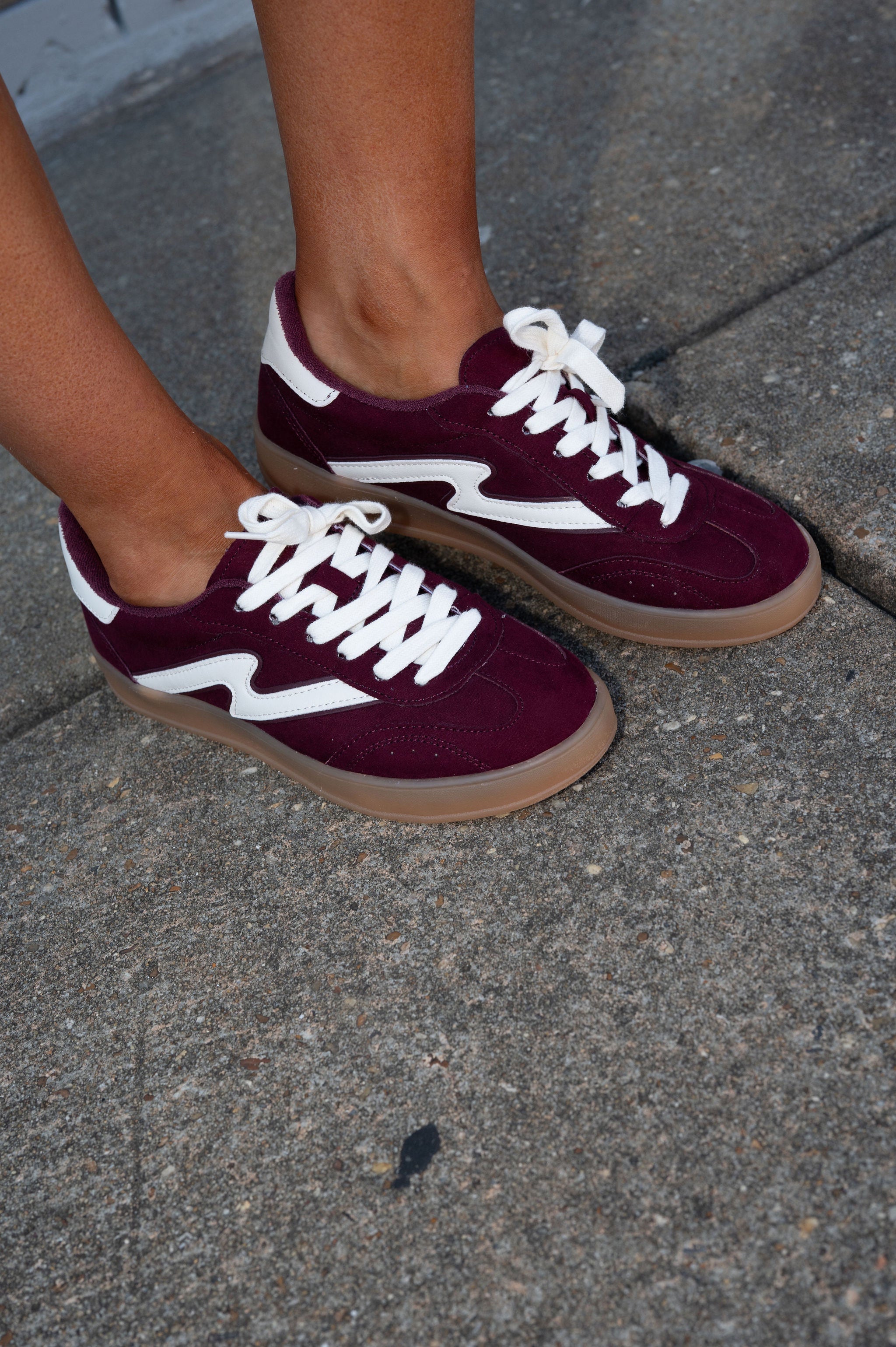 Giia Sneakers-Burgundy/Multi