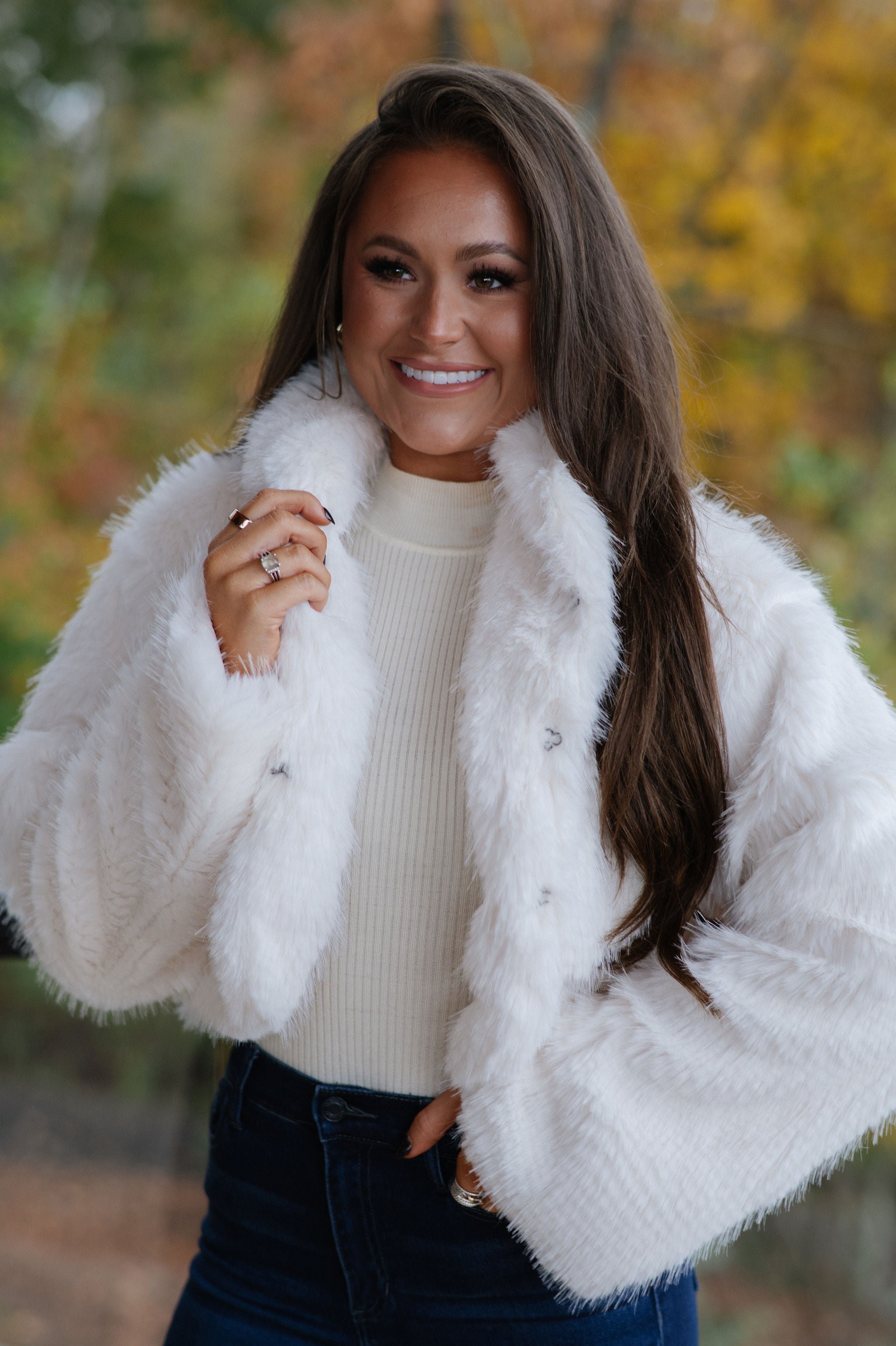 Jeanine Jacket-Cream