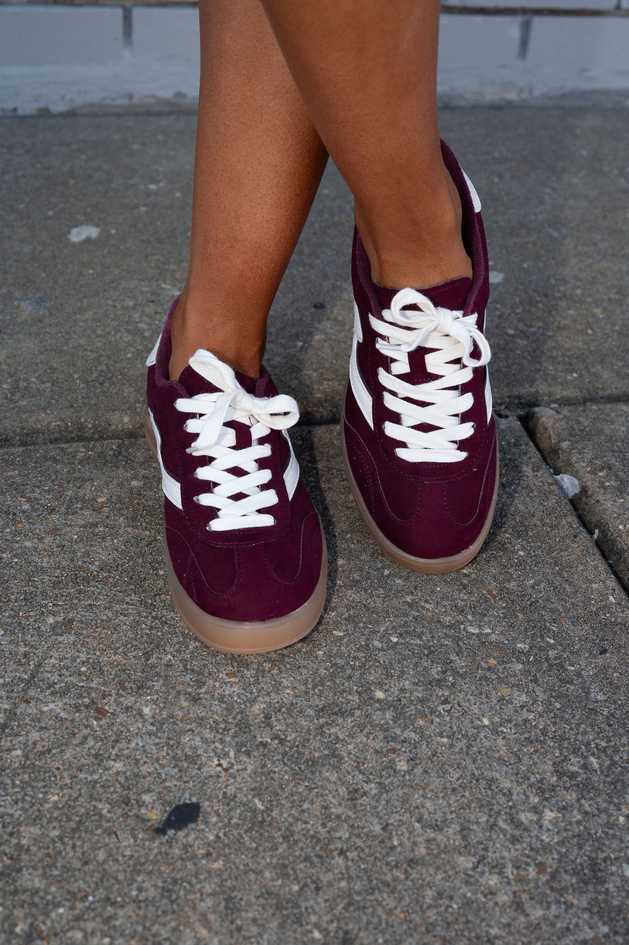 Giia Sneakers-Burgundy/Multi