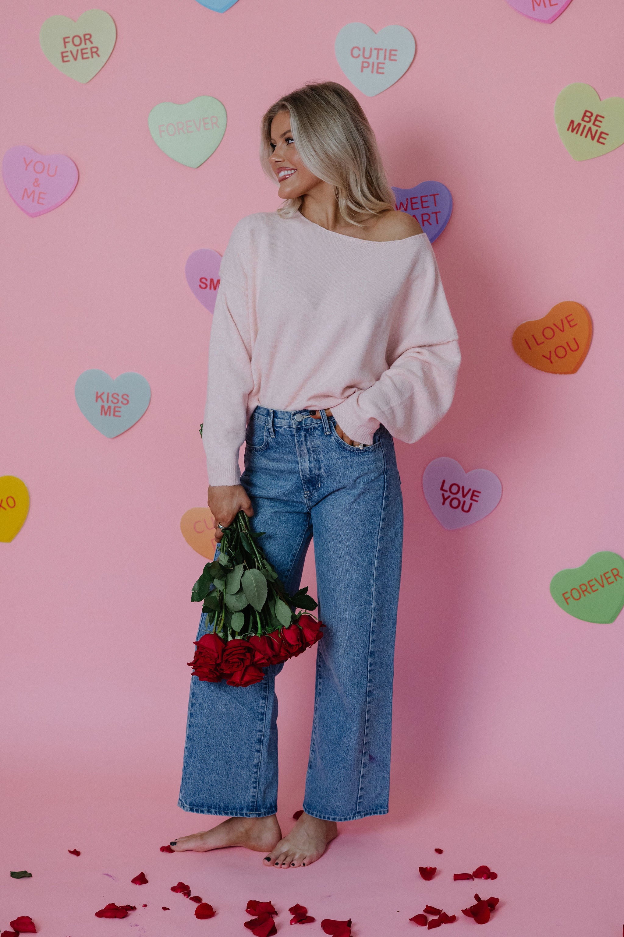 Barkley Sweater-Blush
