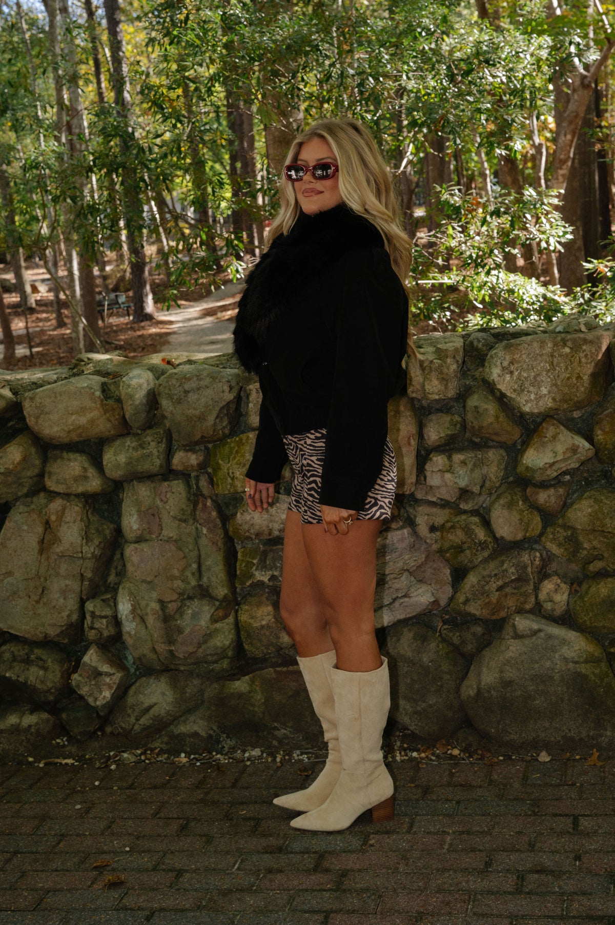 Woodland Jacket-Black