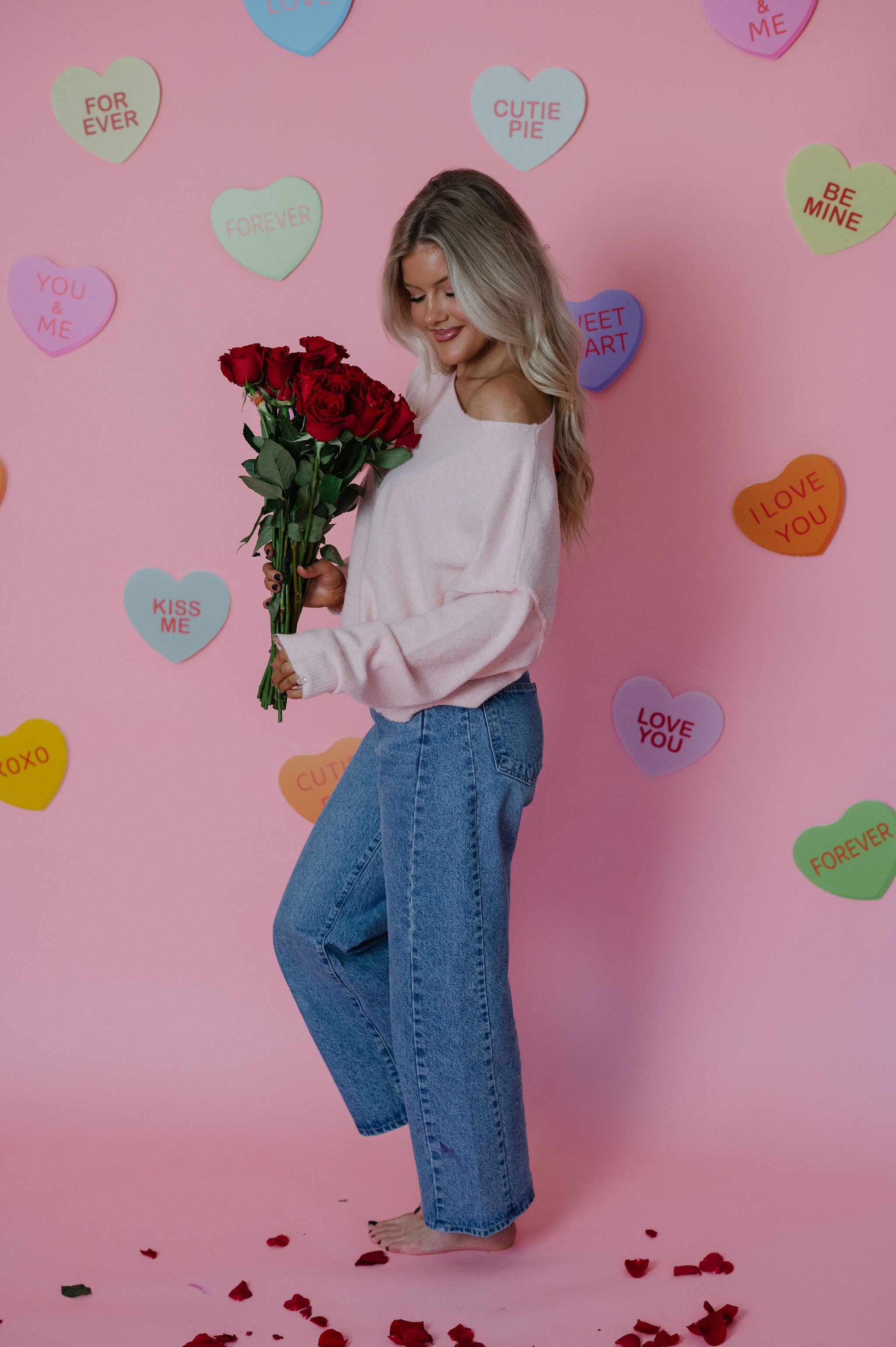 Barkley Sweater-Blush