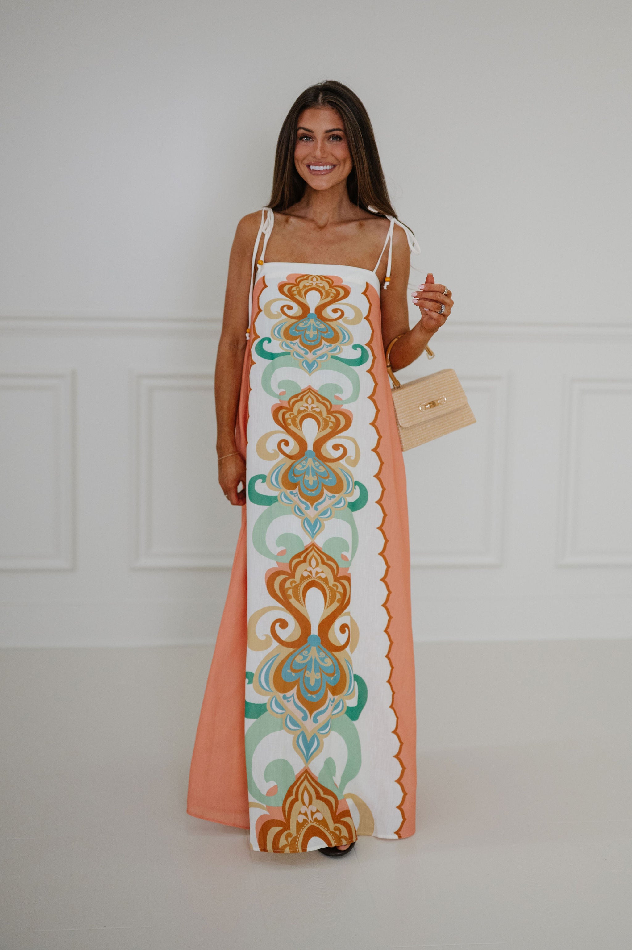 Carrington Printed Maxi Dress
