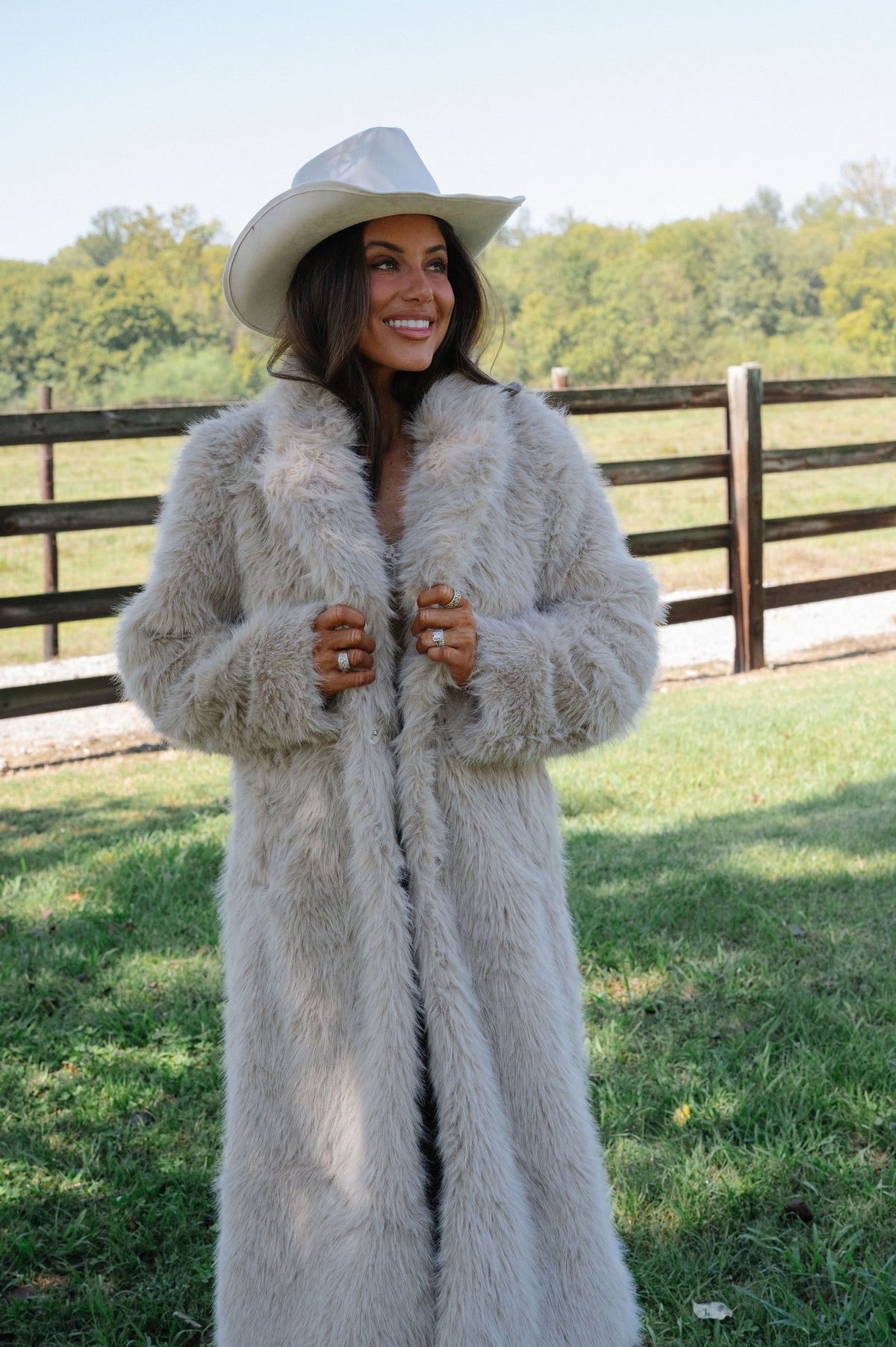 Pittman Coat- Taupe