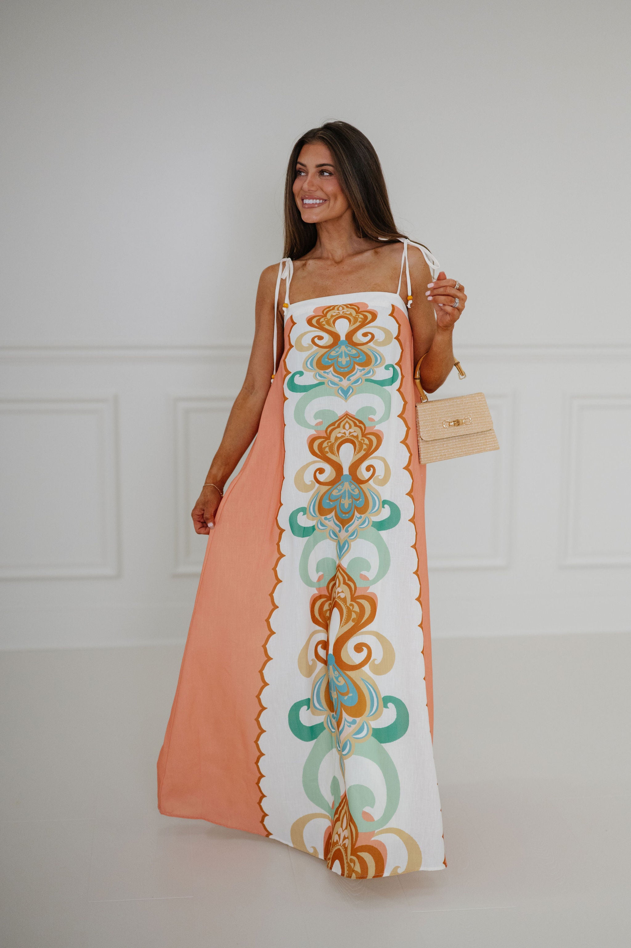 Carrington Printed Maxi Dress