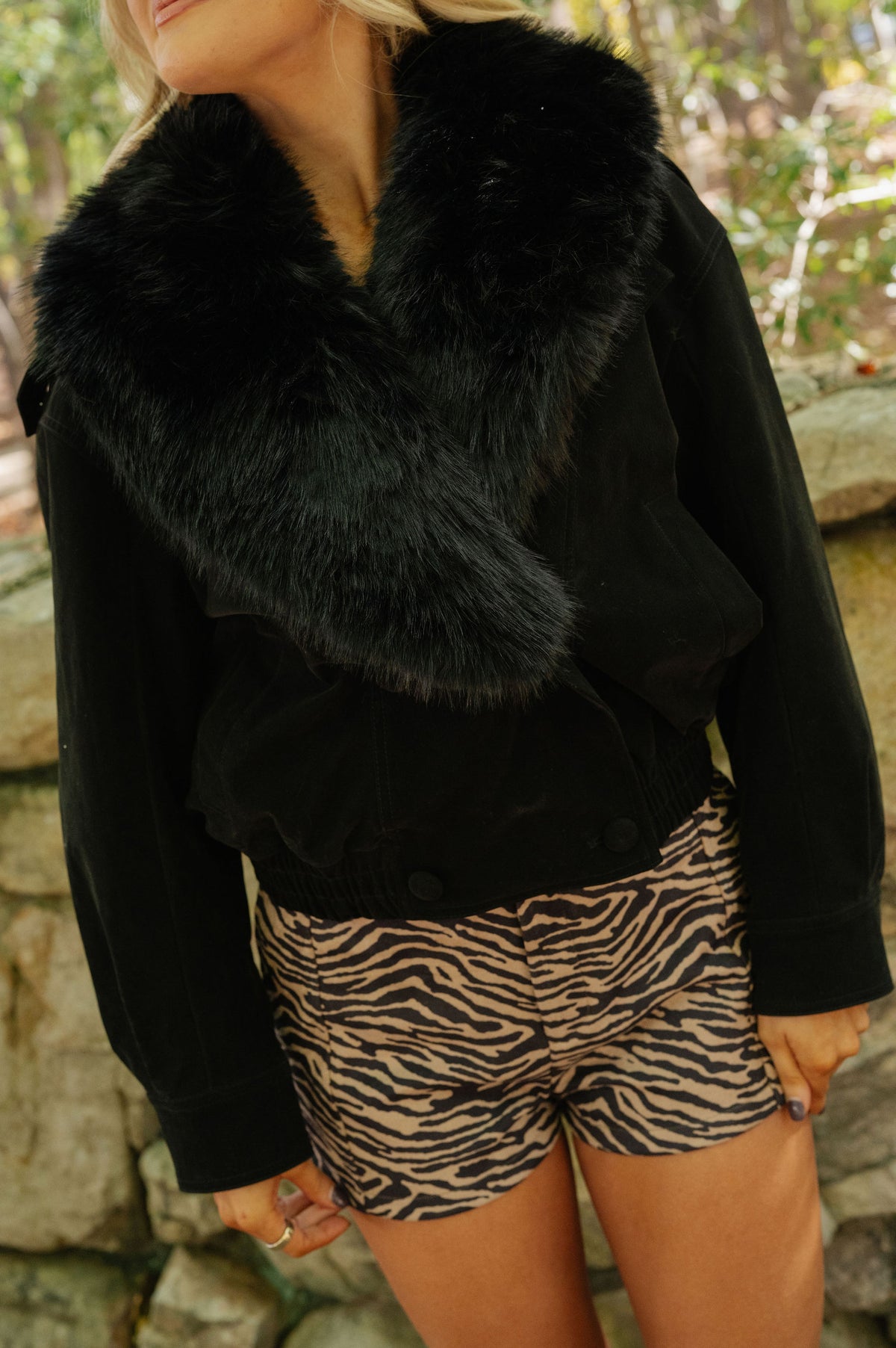 Woodland Jacket-Black