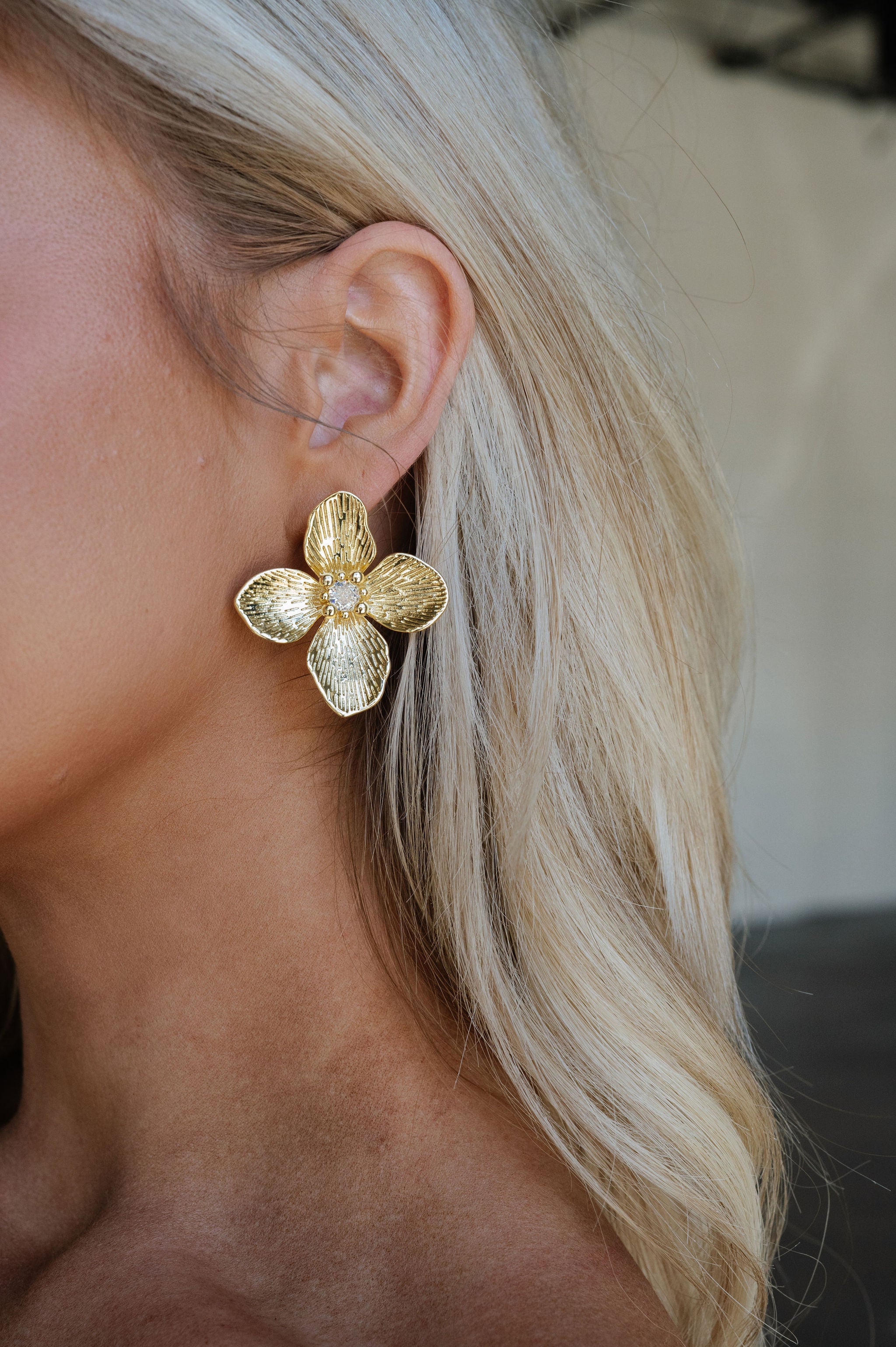 Botanical Statement Earrings