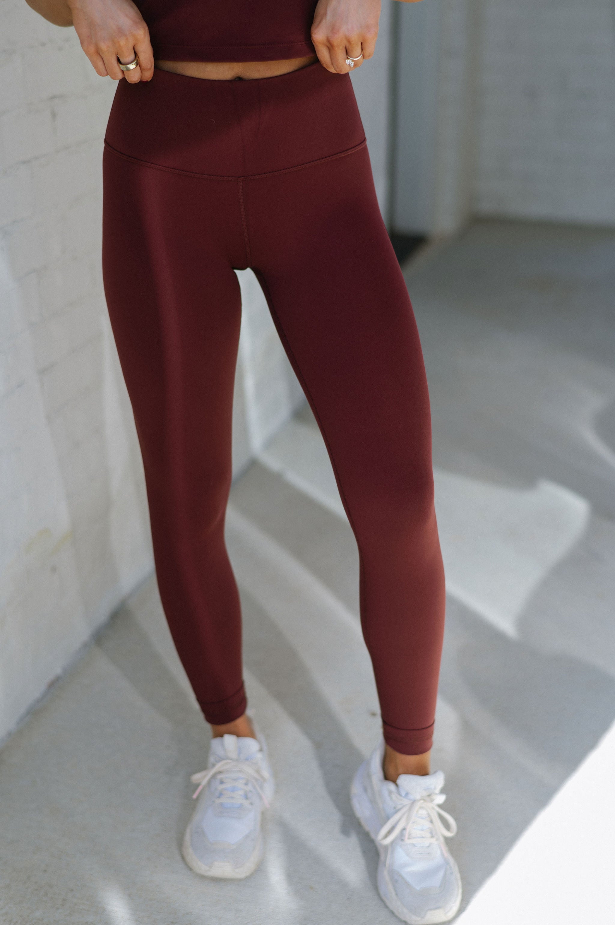 Crue Workout Set-Red Merlot