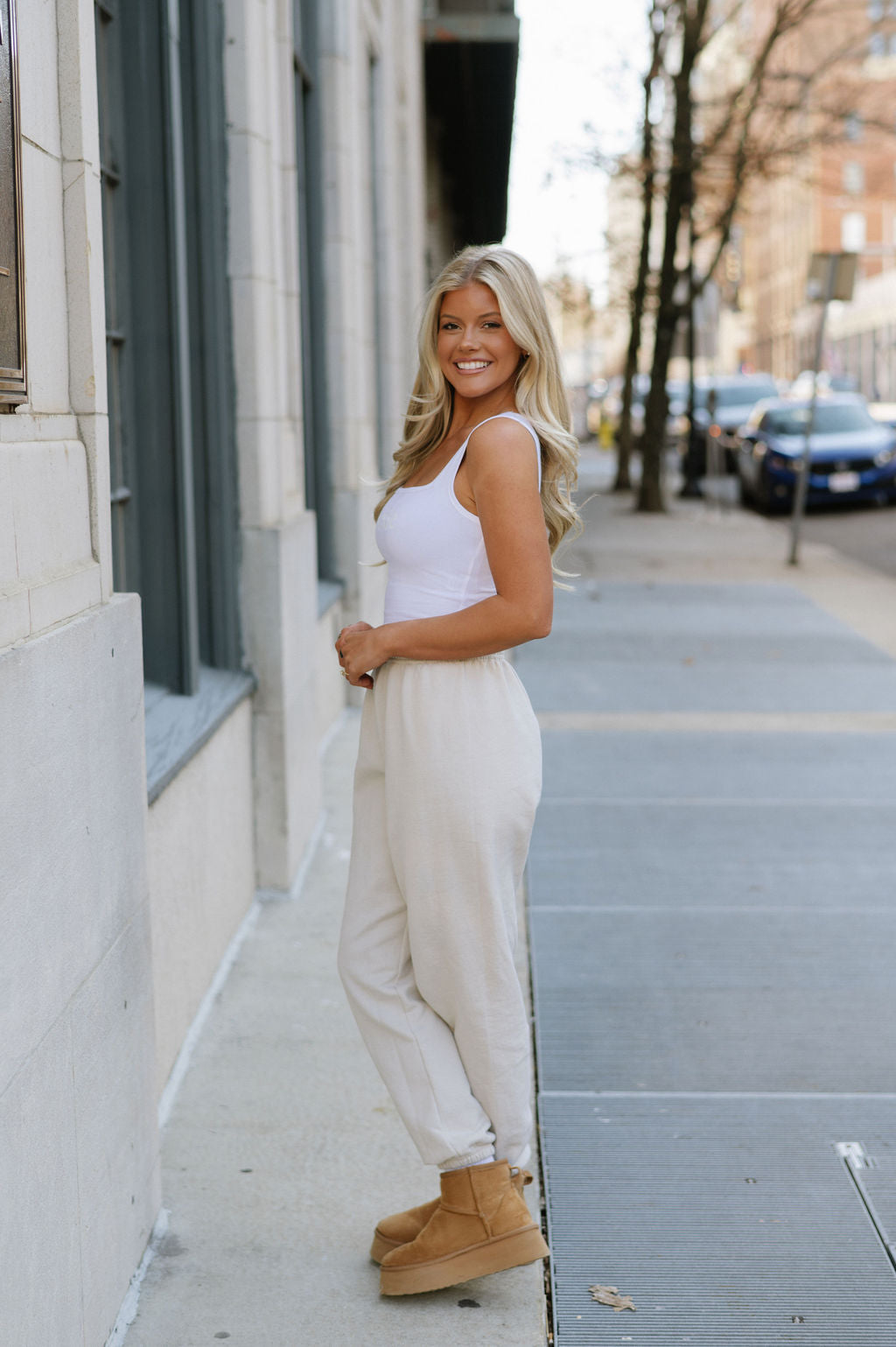 "Bride" Tank-White