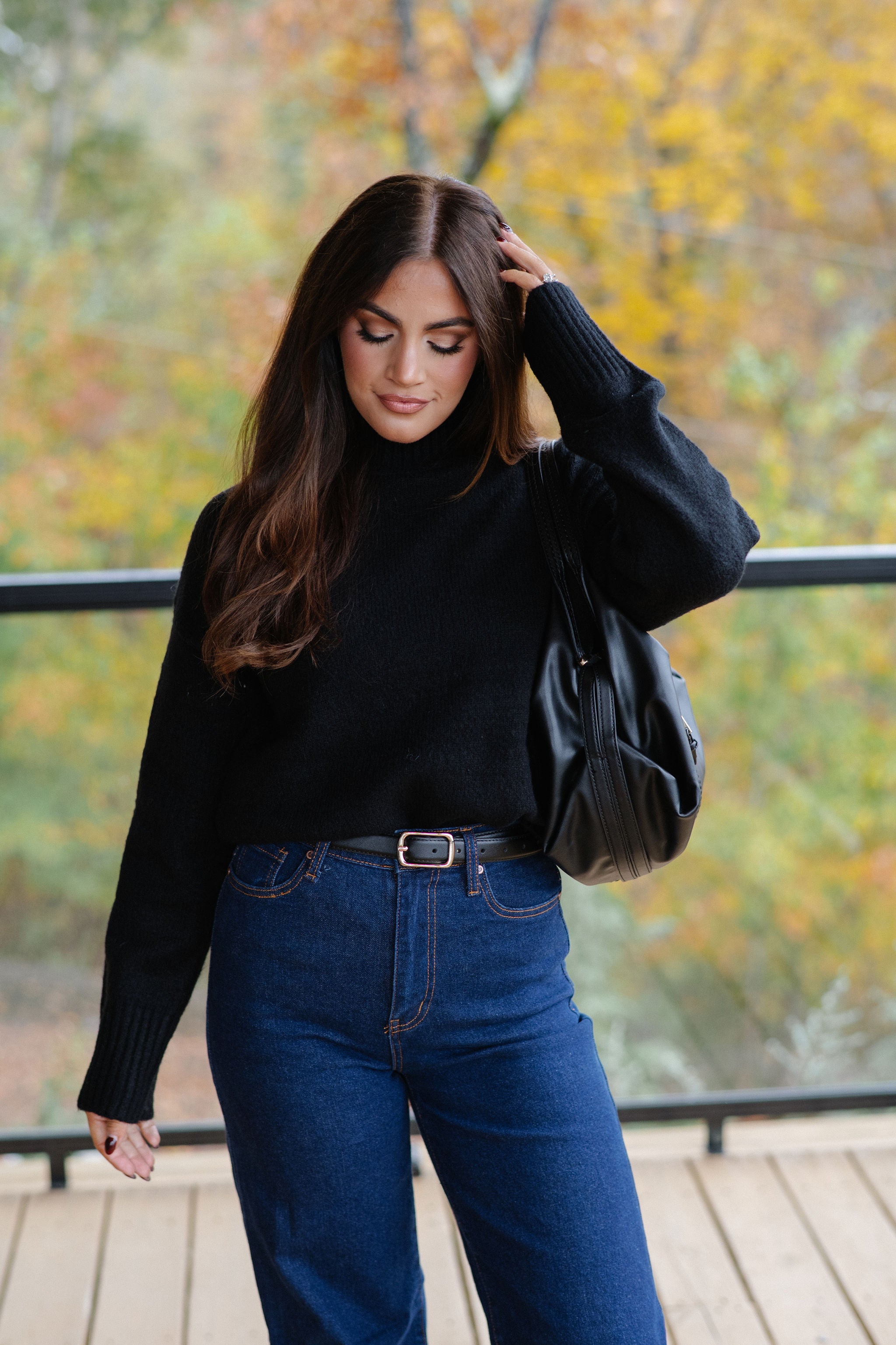Katie Sweater-Black