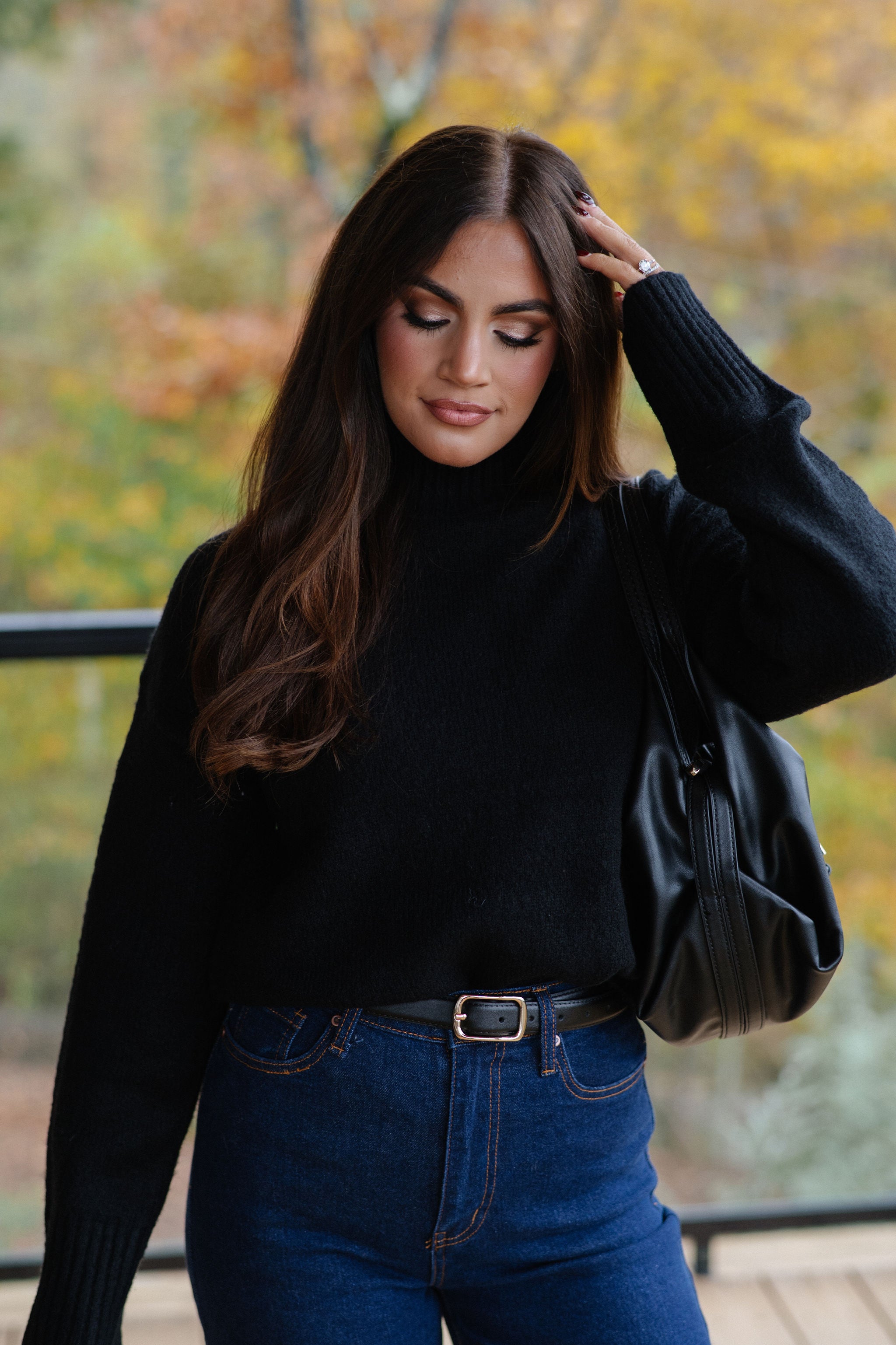 Katie Sweater-Black