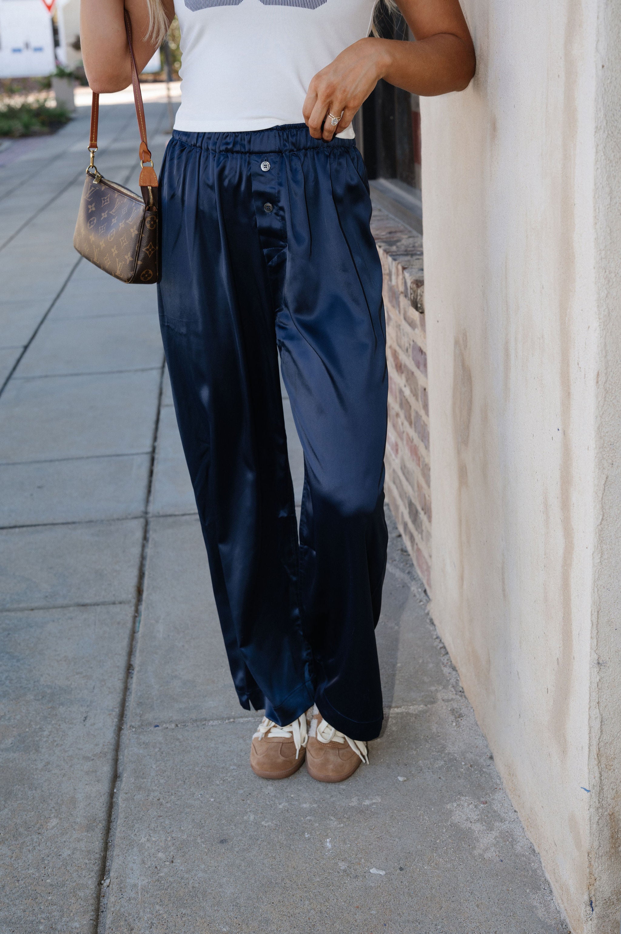 Evelyn Pants-Navy