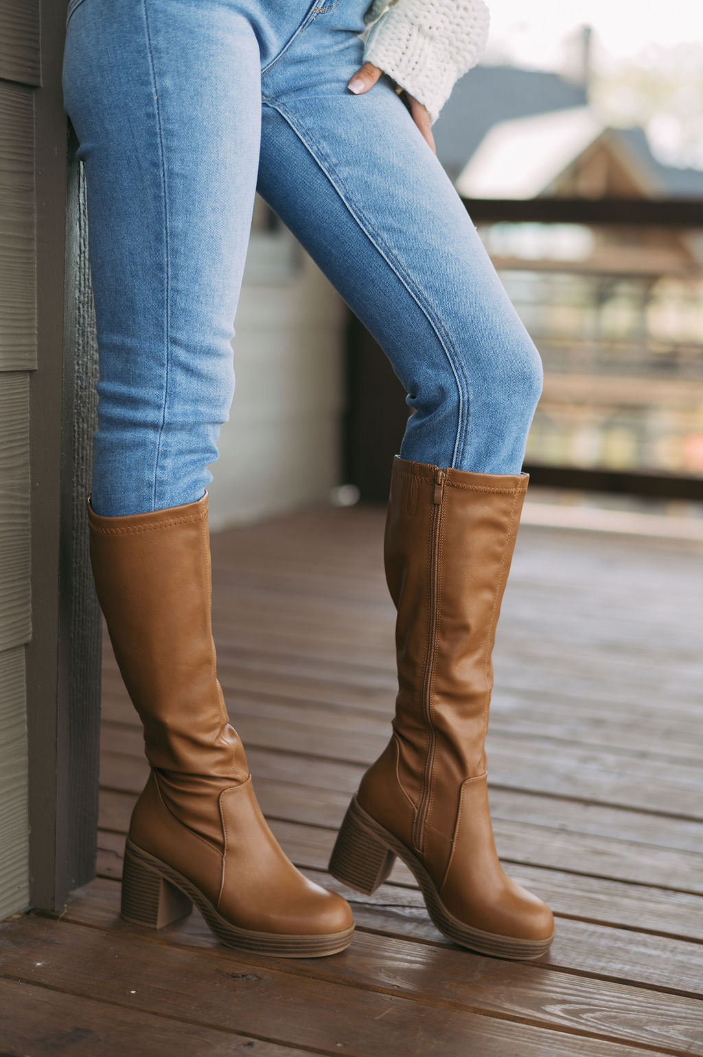 Timber Boots-Tan