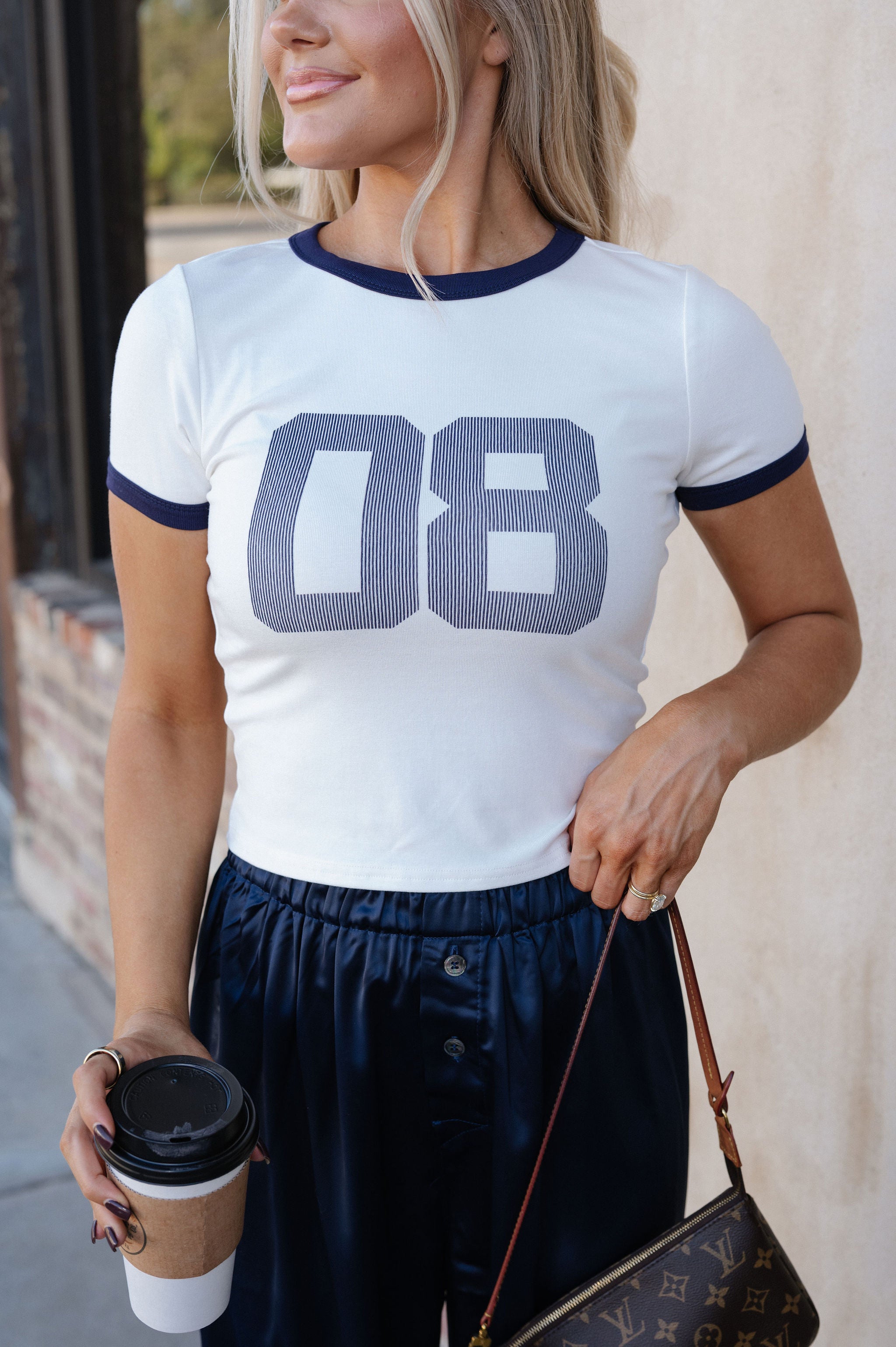 Shawn Graphic Tee-Ivory