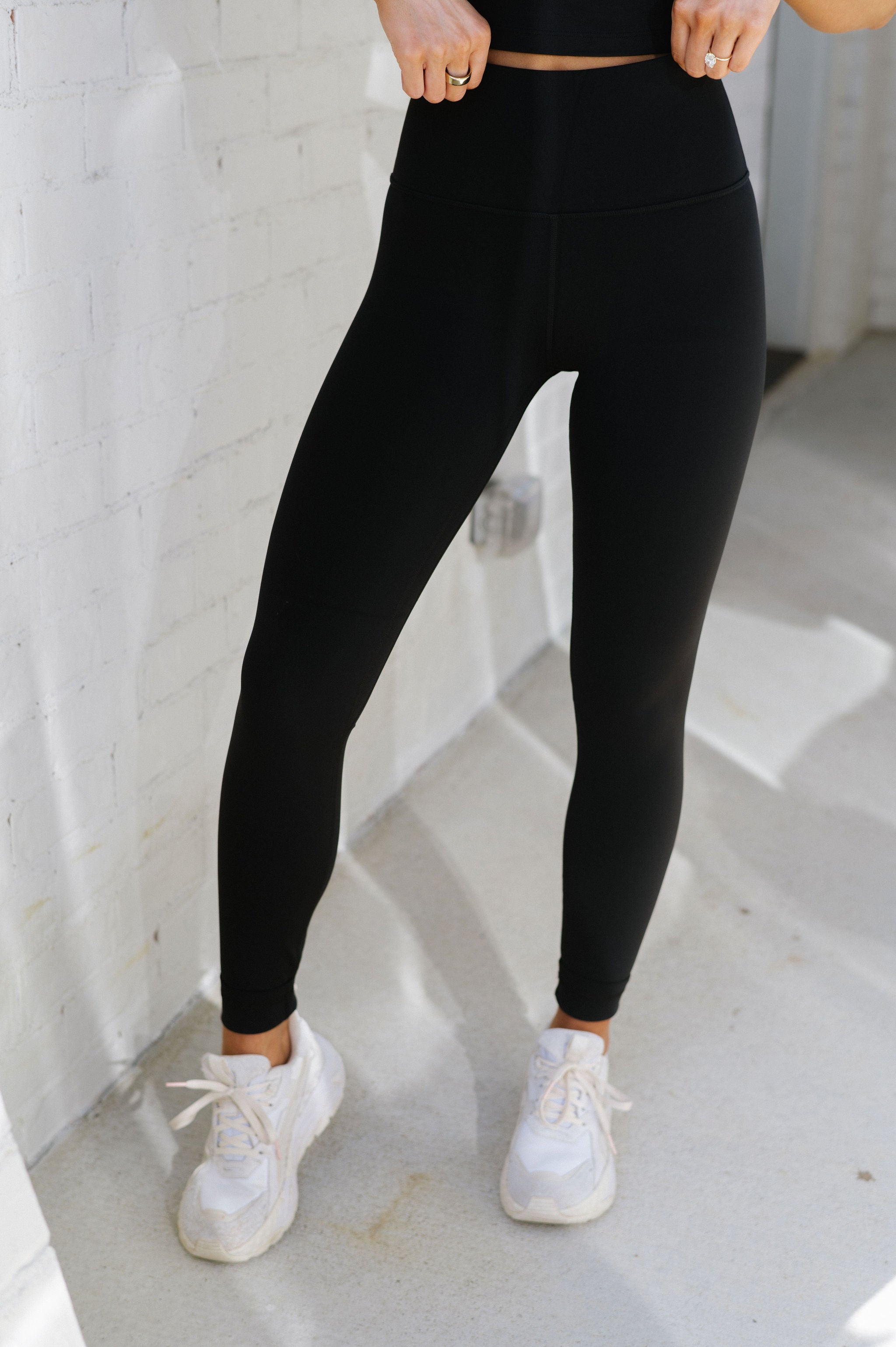 Butterluxe Leggings Set-Black