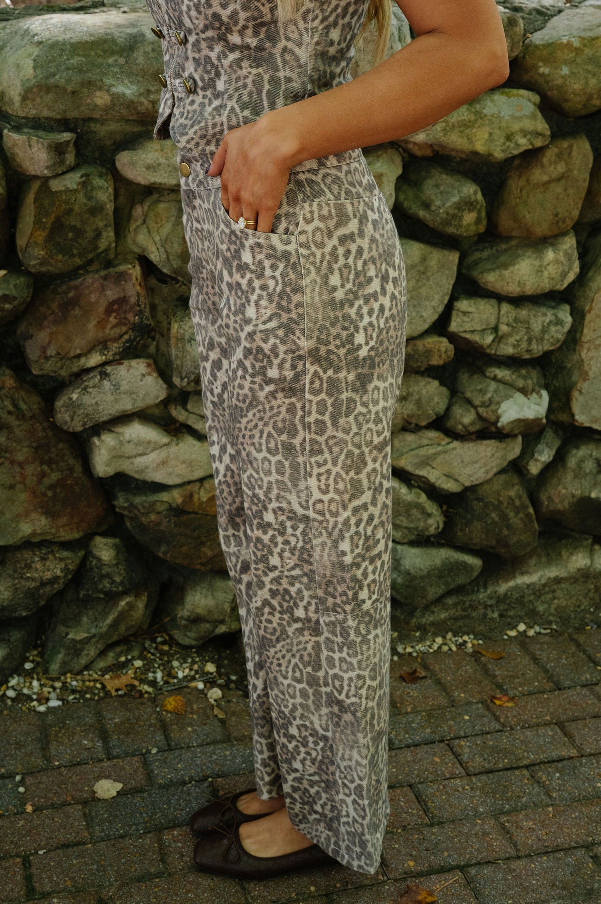 Leah Leopard Set