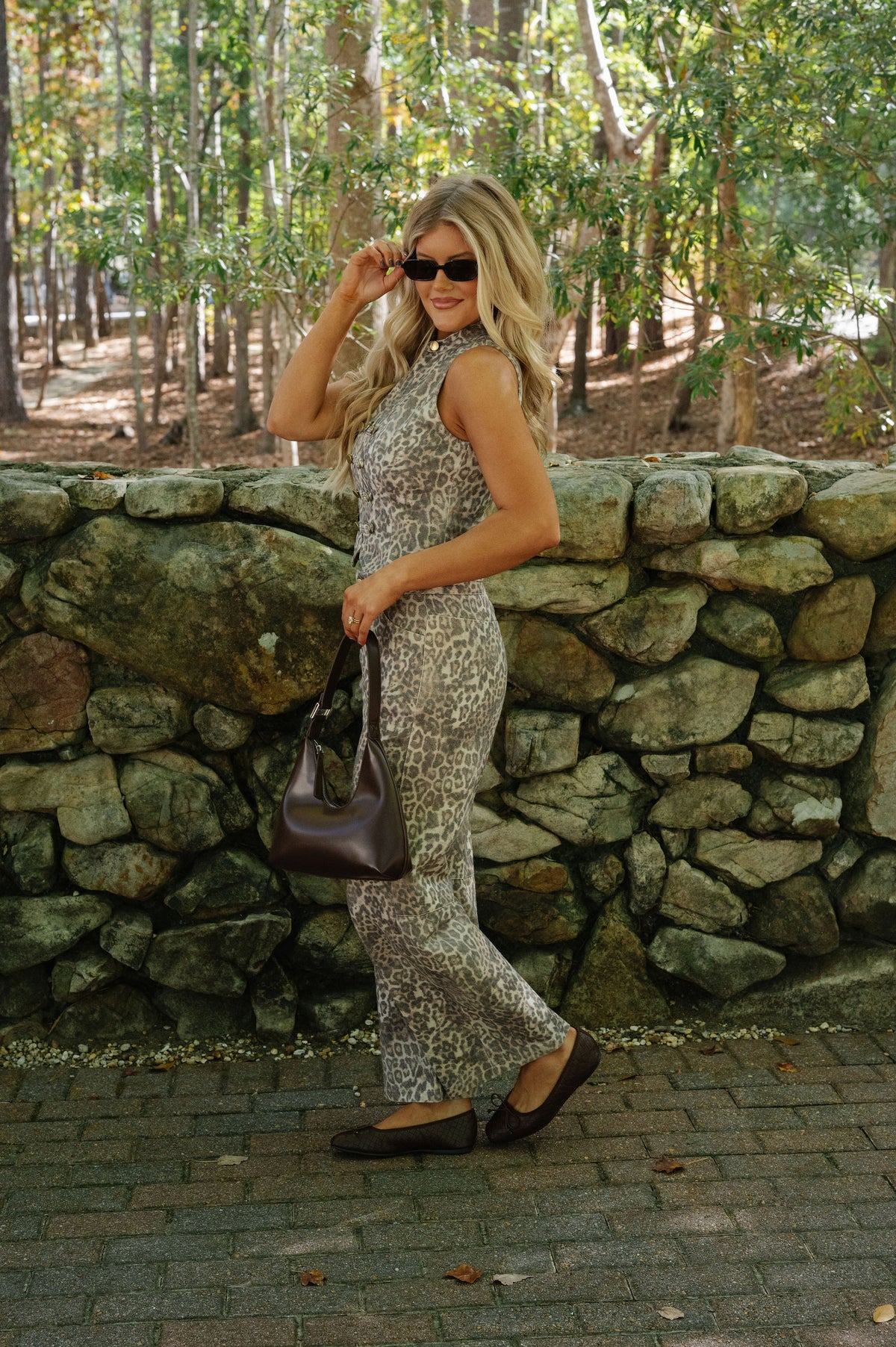 Leah Leopard Set