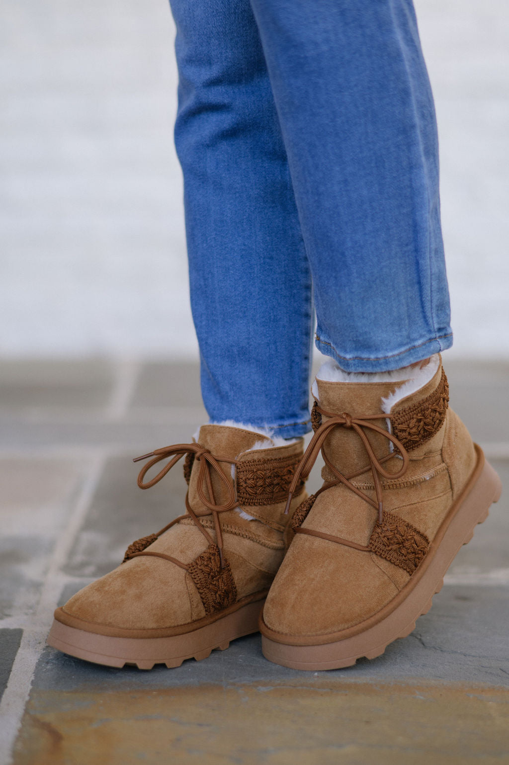 Matterhorn Booties- Chesnut