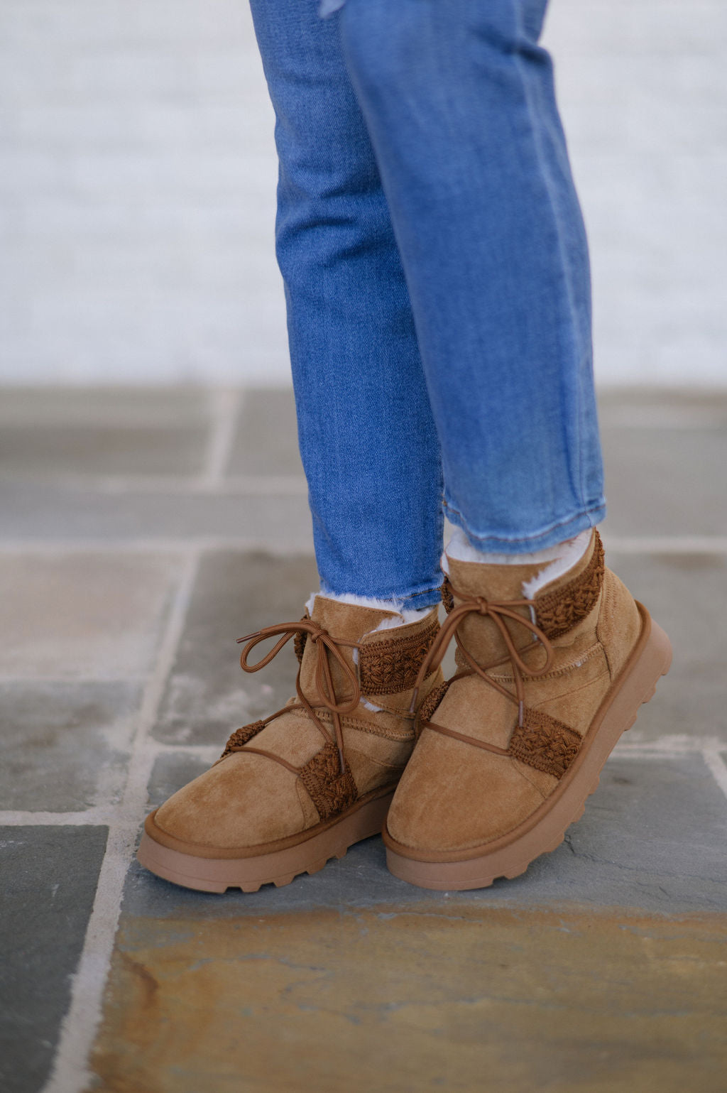 Matterhorn Booties- Chesnut