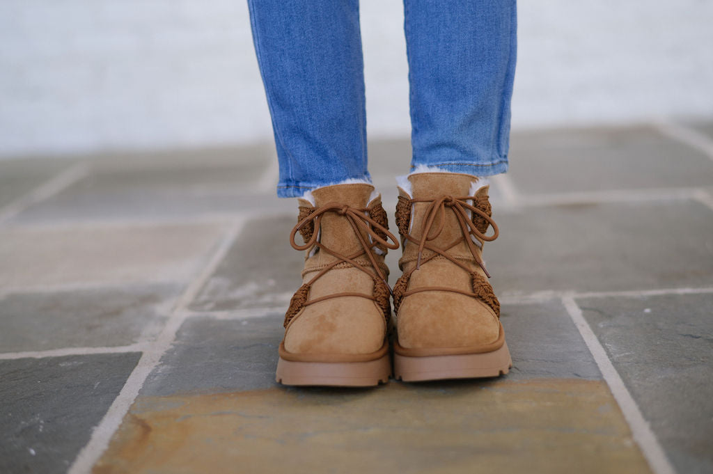 Matterhorn Booties- Chesnut