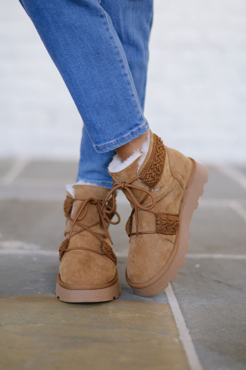 Matterhorn Booties- Chesnut