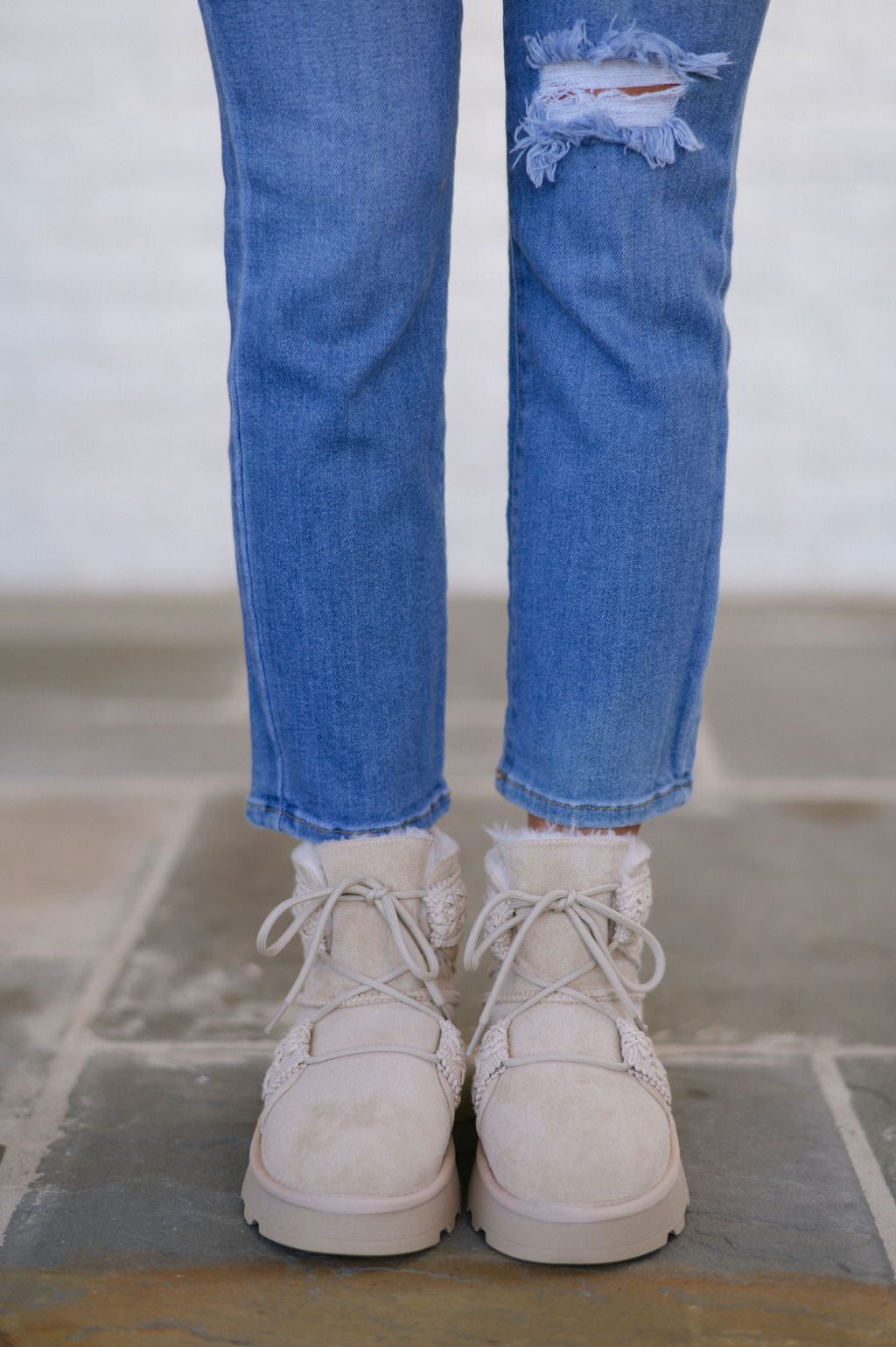 Matterhorn Booties- Natural