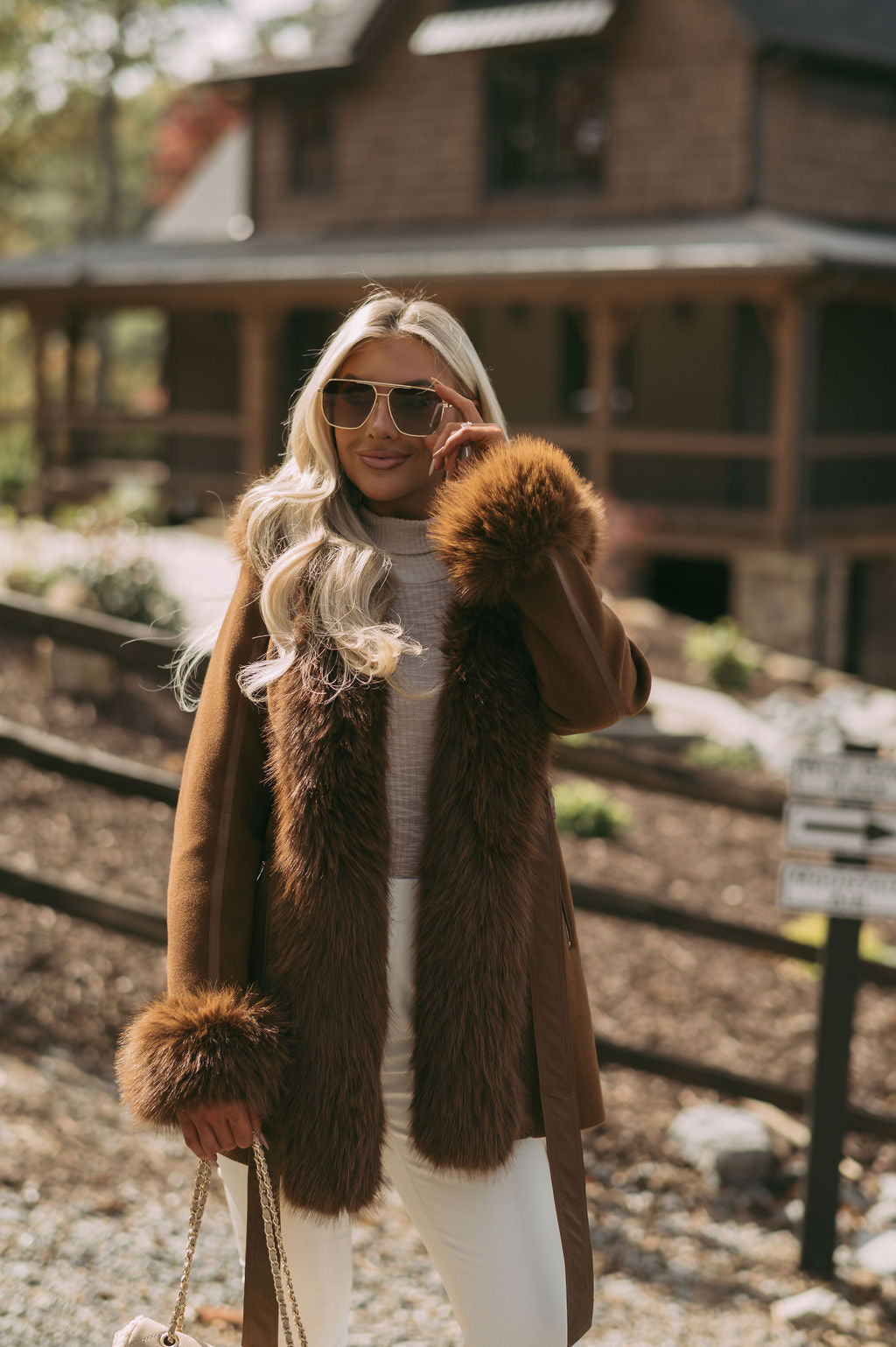PREORDER // Shaina Coat-Brown // PREORDER 12/5