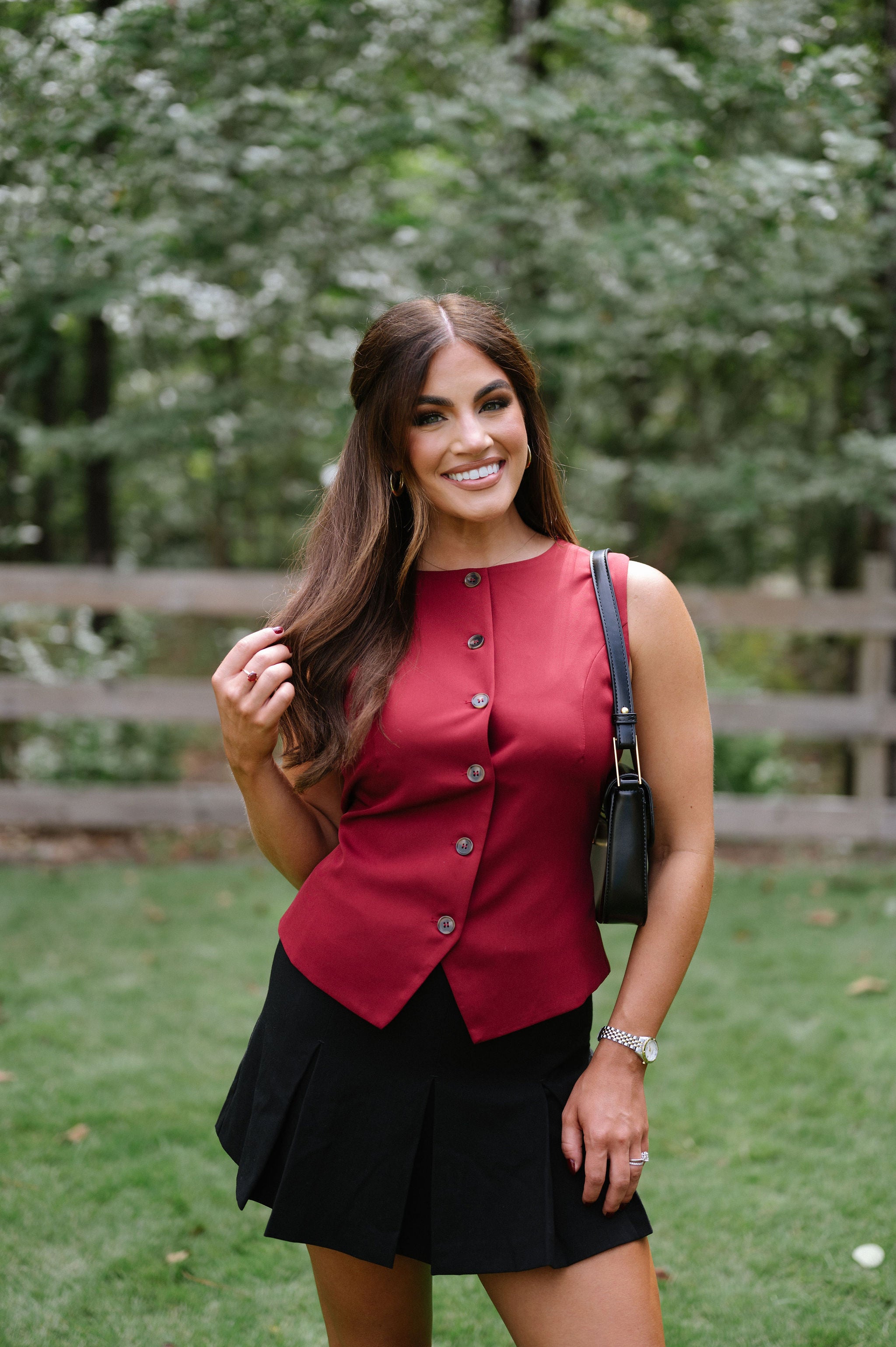 Nova Vest-Burgundy