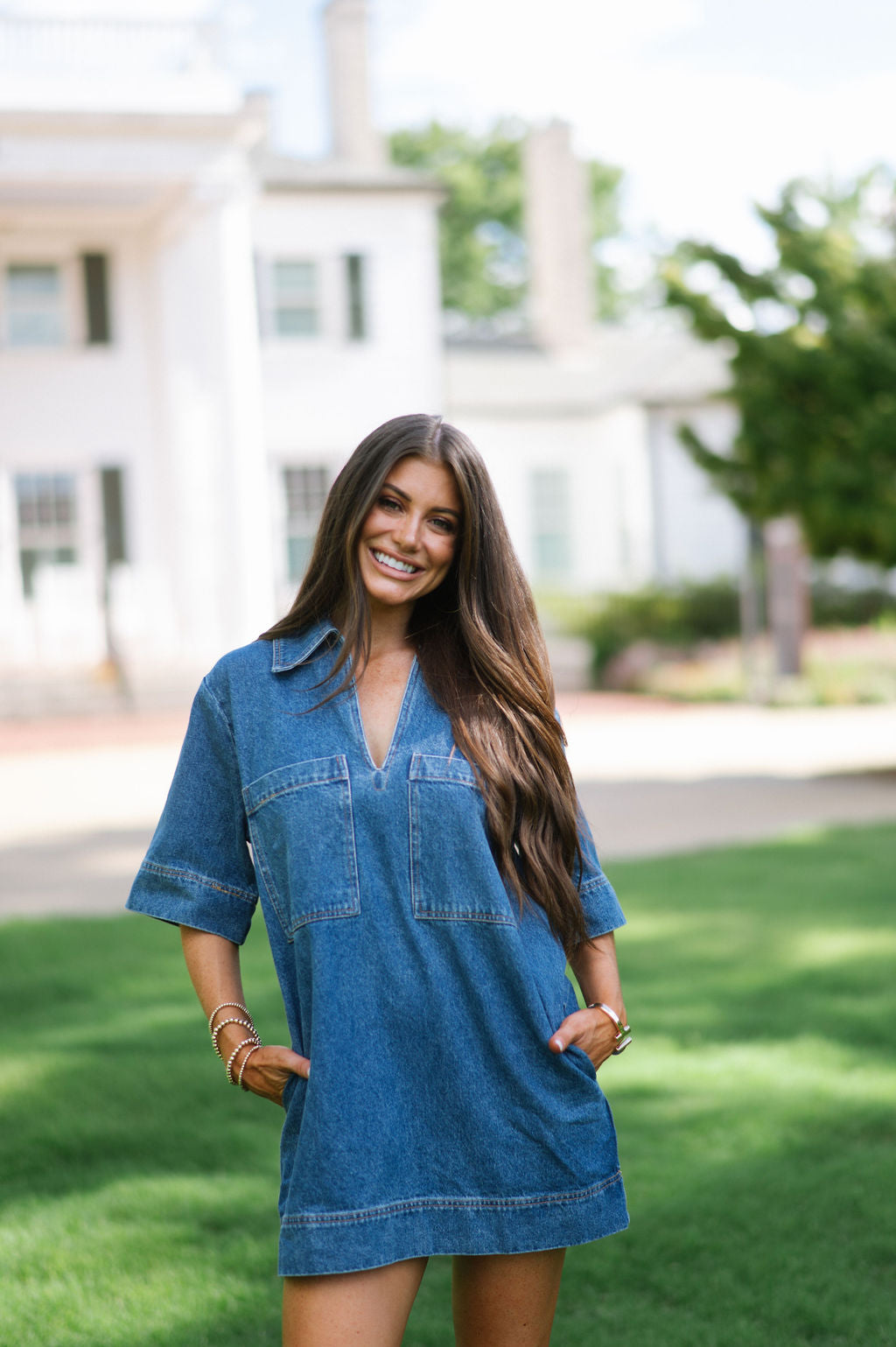 Bryce Denim Dress