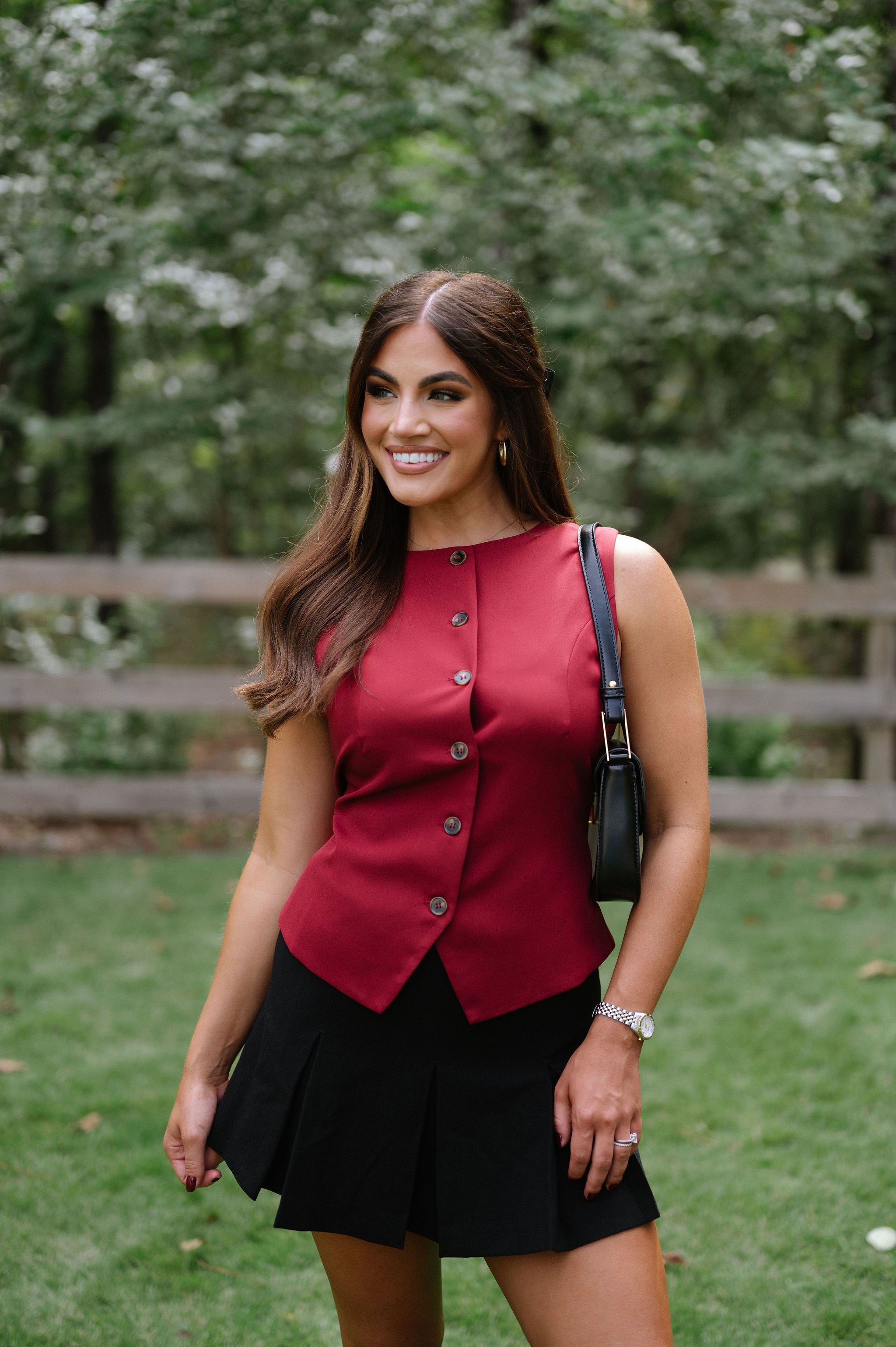 Nova Vest-Burgundy