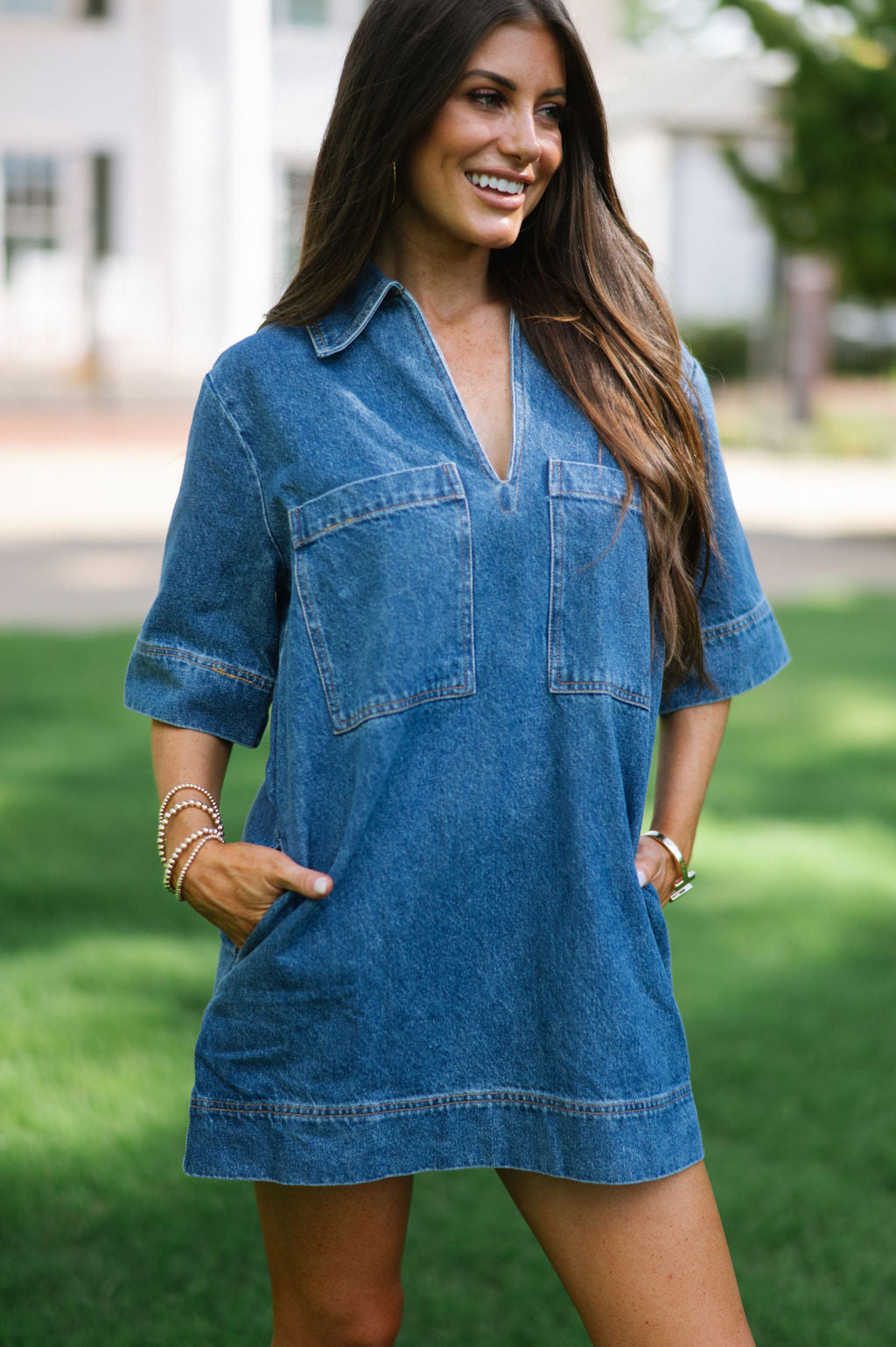 Bryce Denim Dress