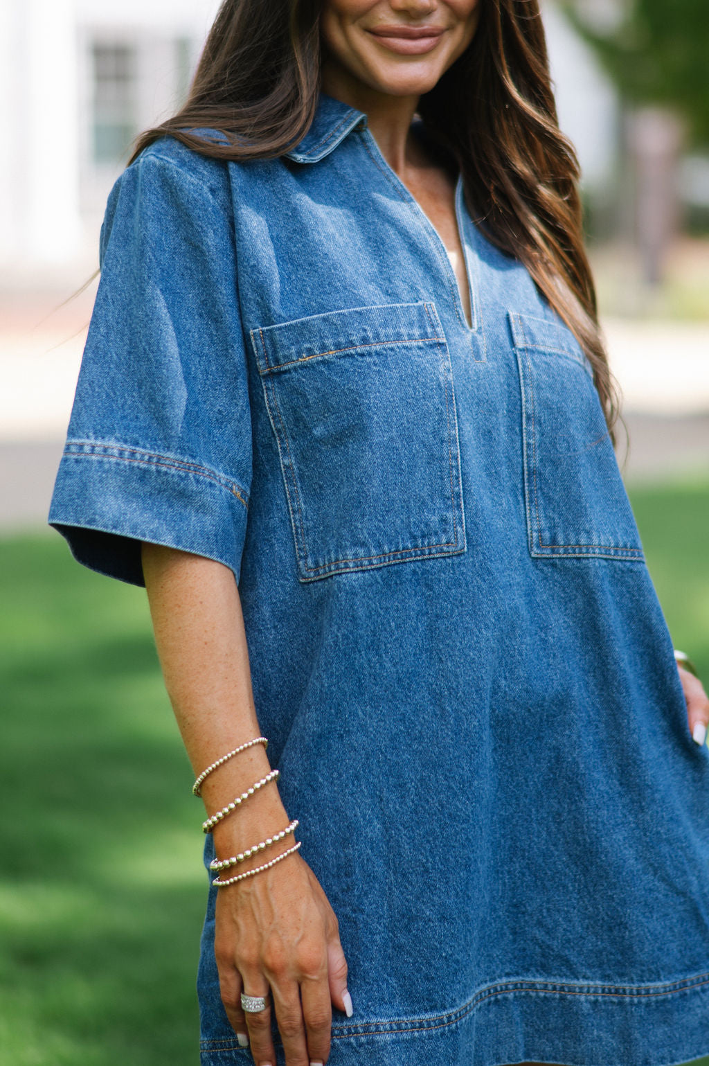 Bryce Denim Dress