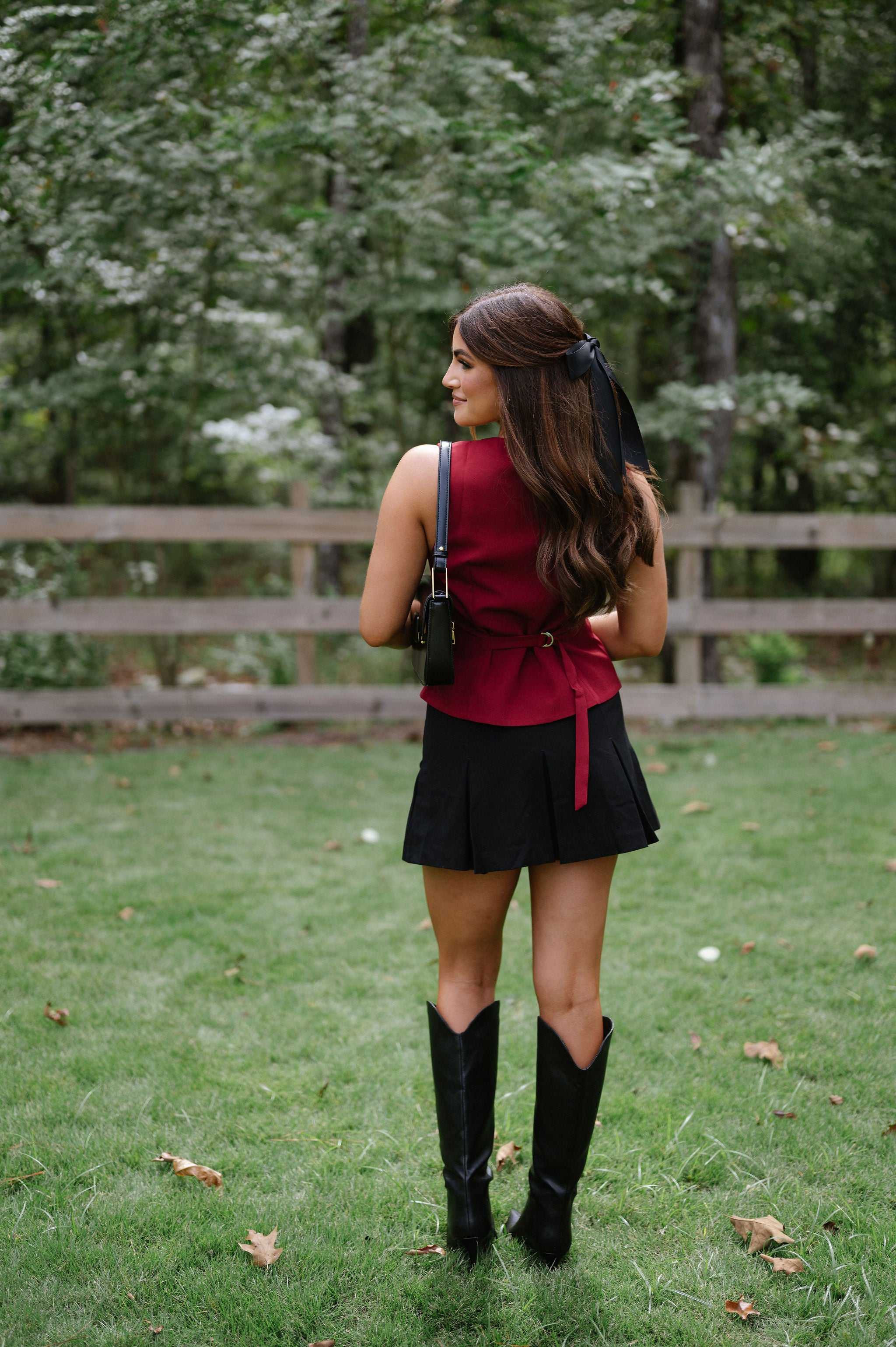 Nova Vest-Burgundy