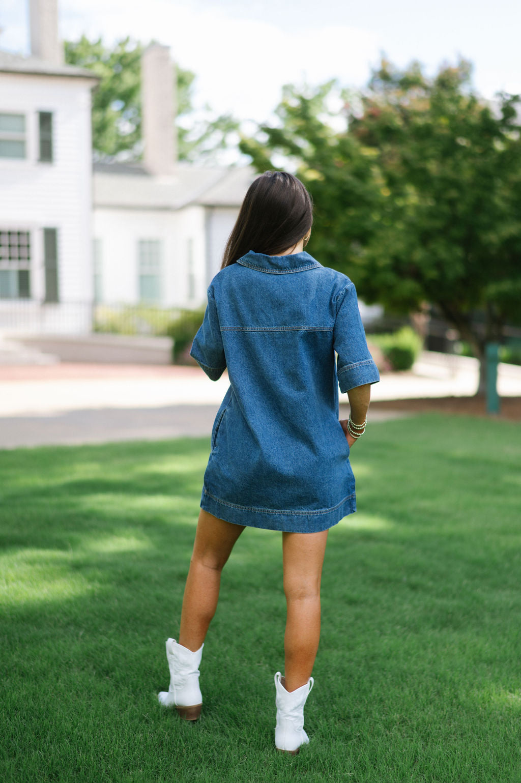 Bryce Denim Dress