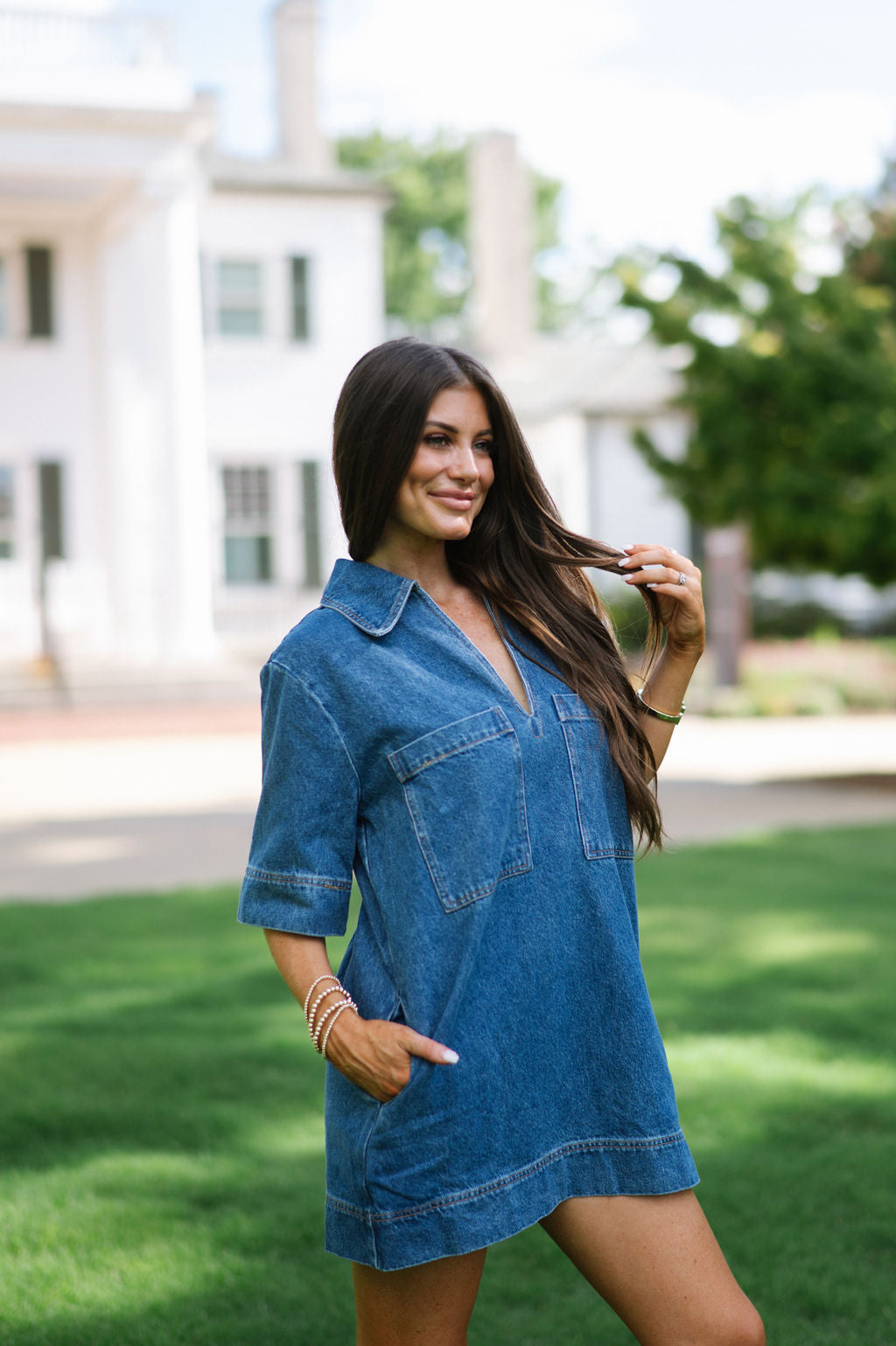 Bryce Denim Dress