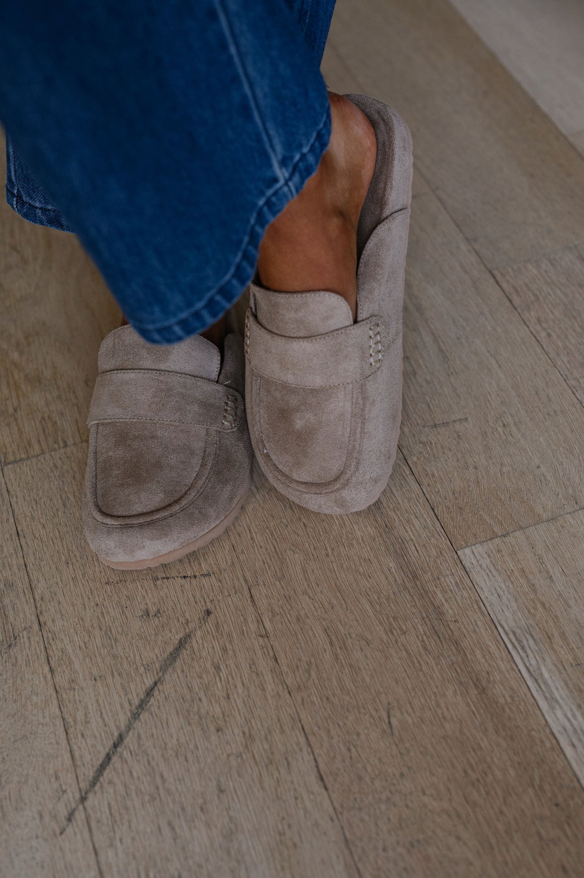 Champion Slides-Oat