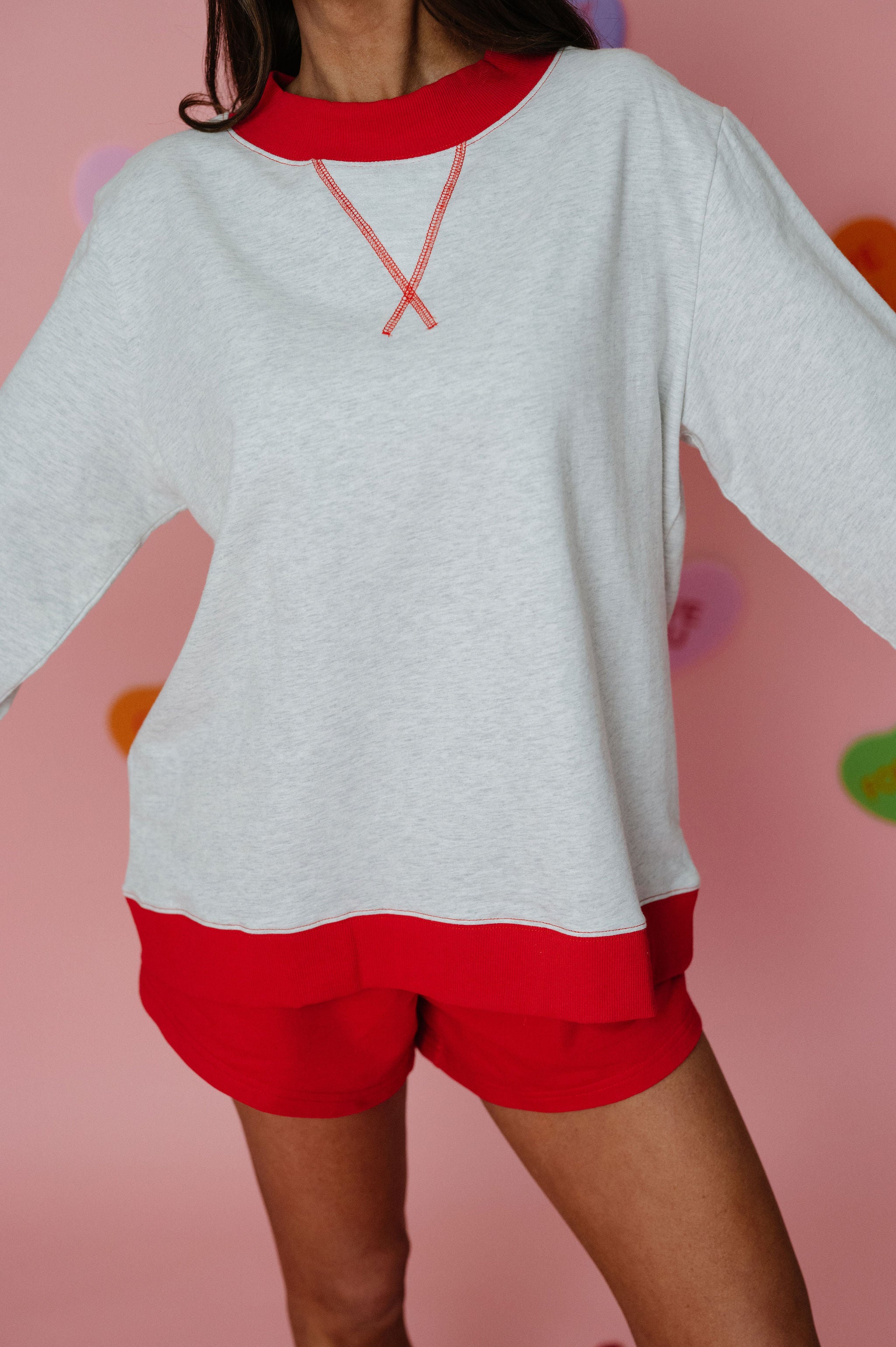 Kenny Shorts-Crimson